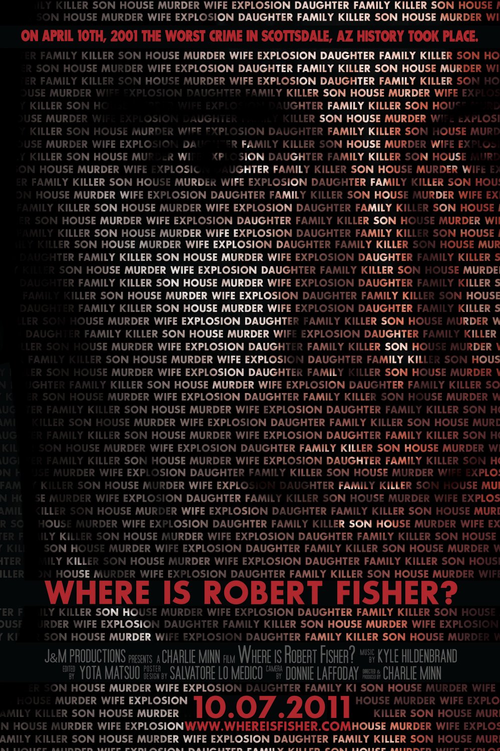 Extra Large Movie Poster Image for Where is Robert Fisher? (#2 of 2)