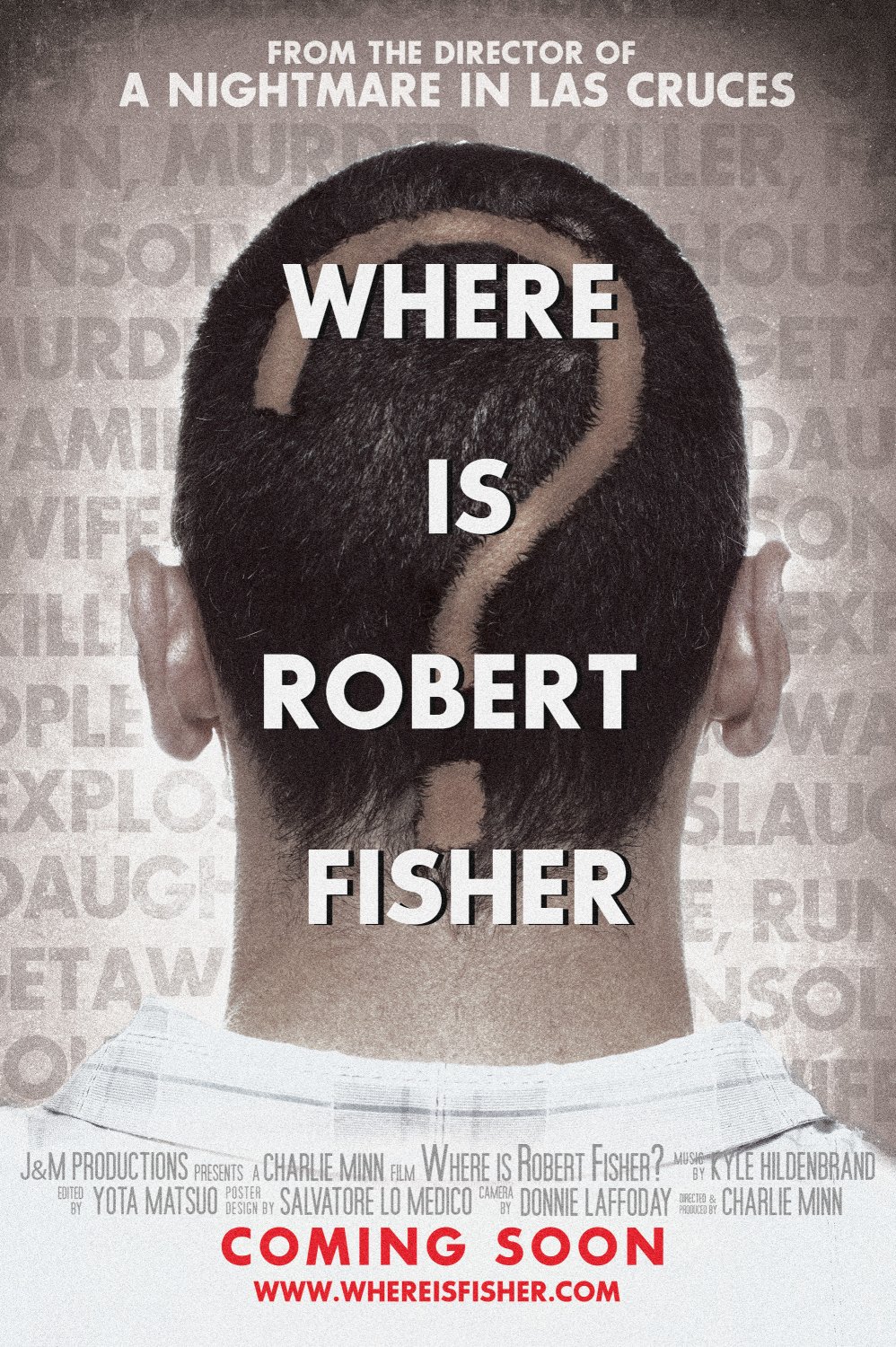 Extra Large Movie Poster Image for Where is Robert Fisher? (#1 of 2)