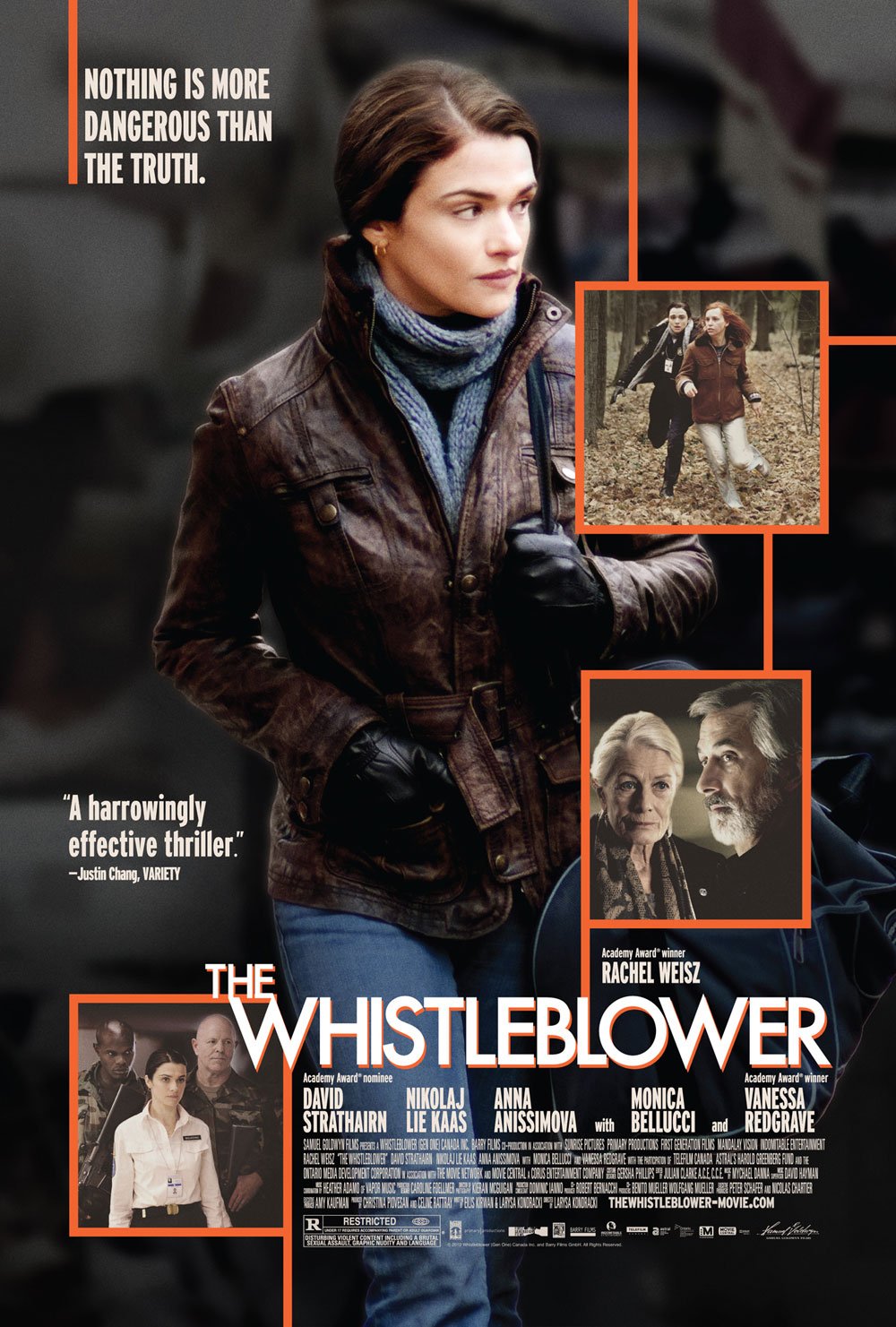 Extra Large Movie Poster Image for The Whistleblower (#1 of 3)