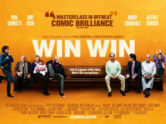 Win Win Movie Poster
