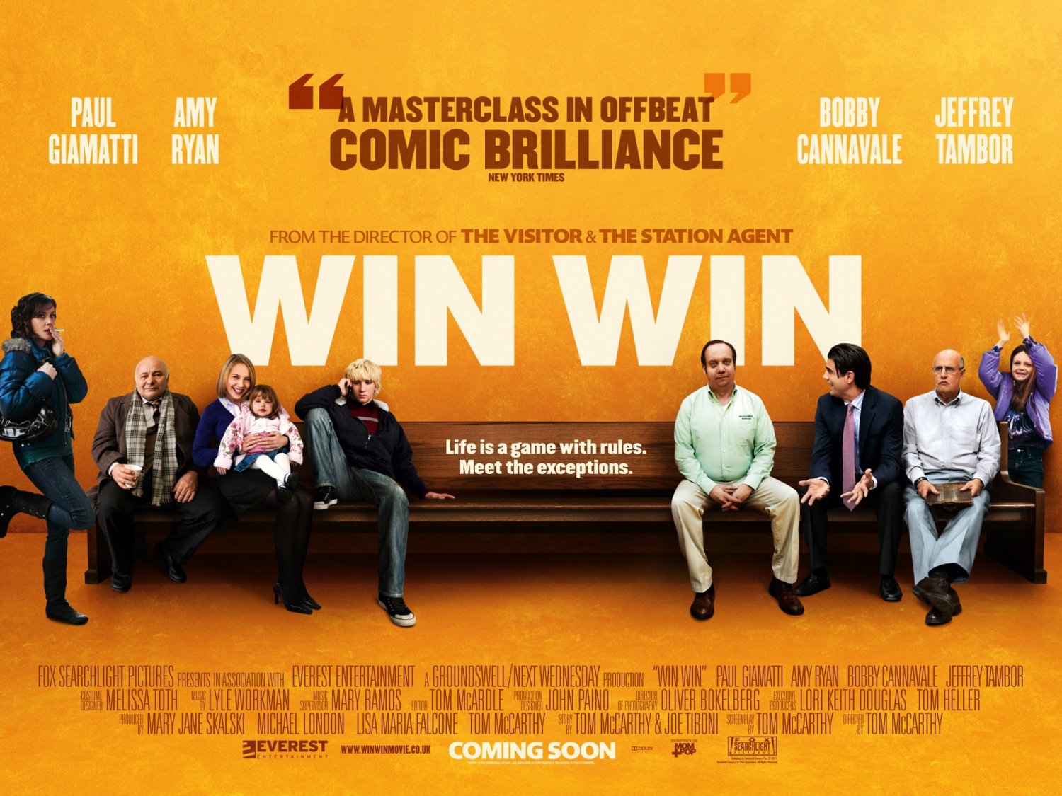 Extra Large Movie Poster Image for Win Win (#2 of 3)