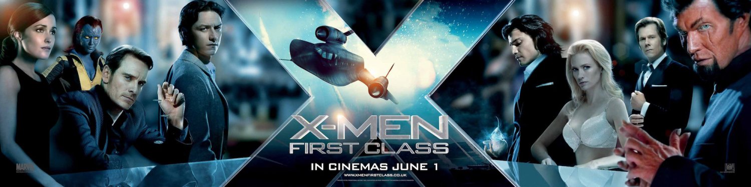 Extra Large Movie Poster Image for X-Men: First Class (#9 of 17)