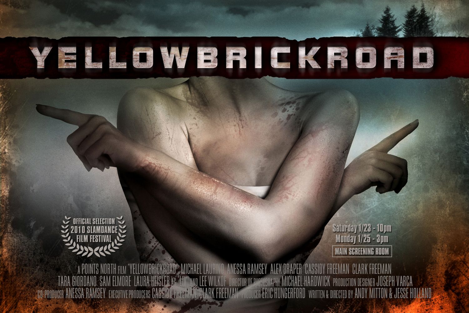 Extra Large Movie Poster Image for YellowBrickRoad (#1 of 2)