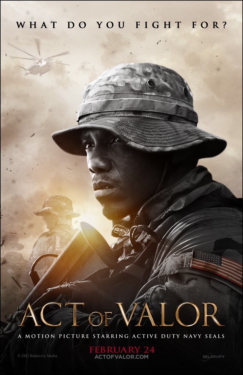 Extra Large Movie Poster Image for Act of Valor (#6 of 7)