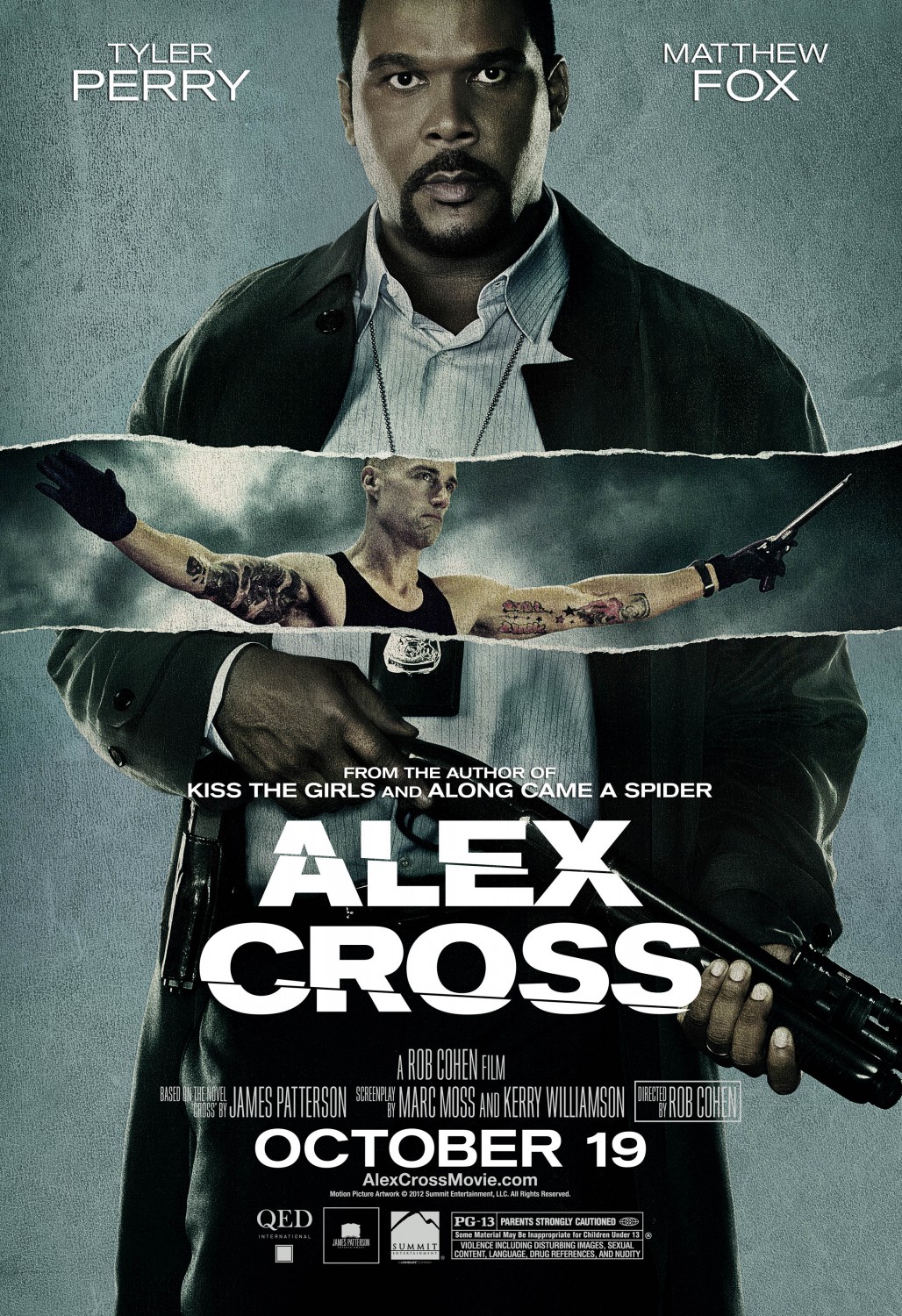 Extra Large Movie Poster Image for Alex Cross (#4 of 5)