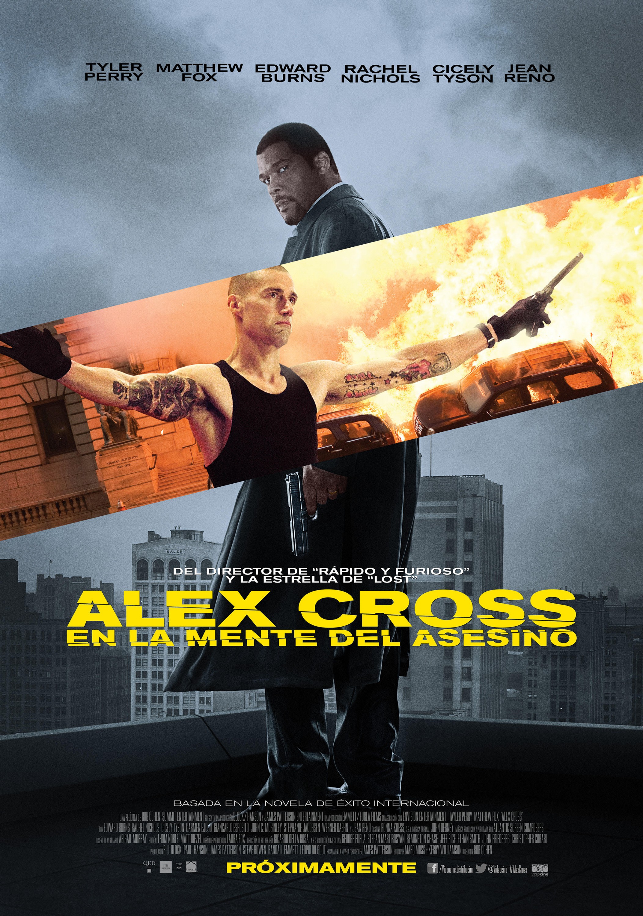 Mega Sized Movie Poster Image for Alex Cross (#5 of 5)