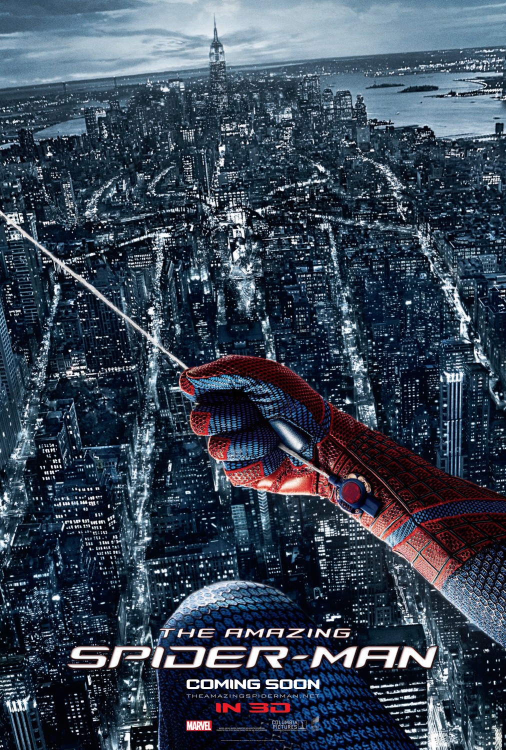The Amazing Spider-Man Movie Poster (#4 of 14) - IMP Awards