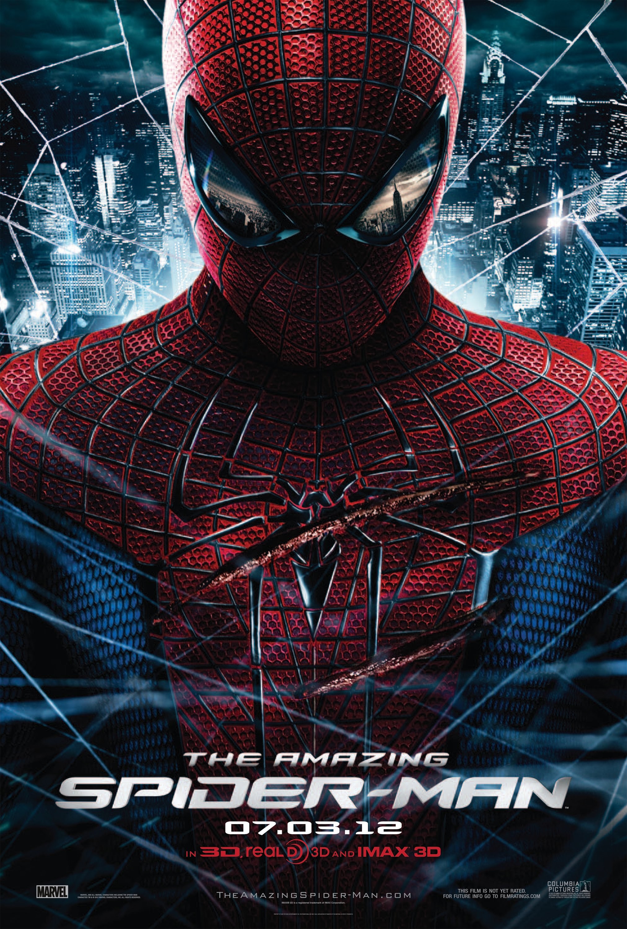 Mega Sized Movie Poster Image for The Amazing Spider-Man (#2 of 14)