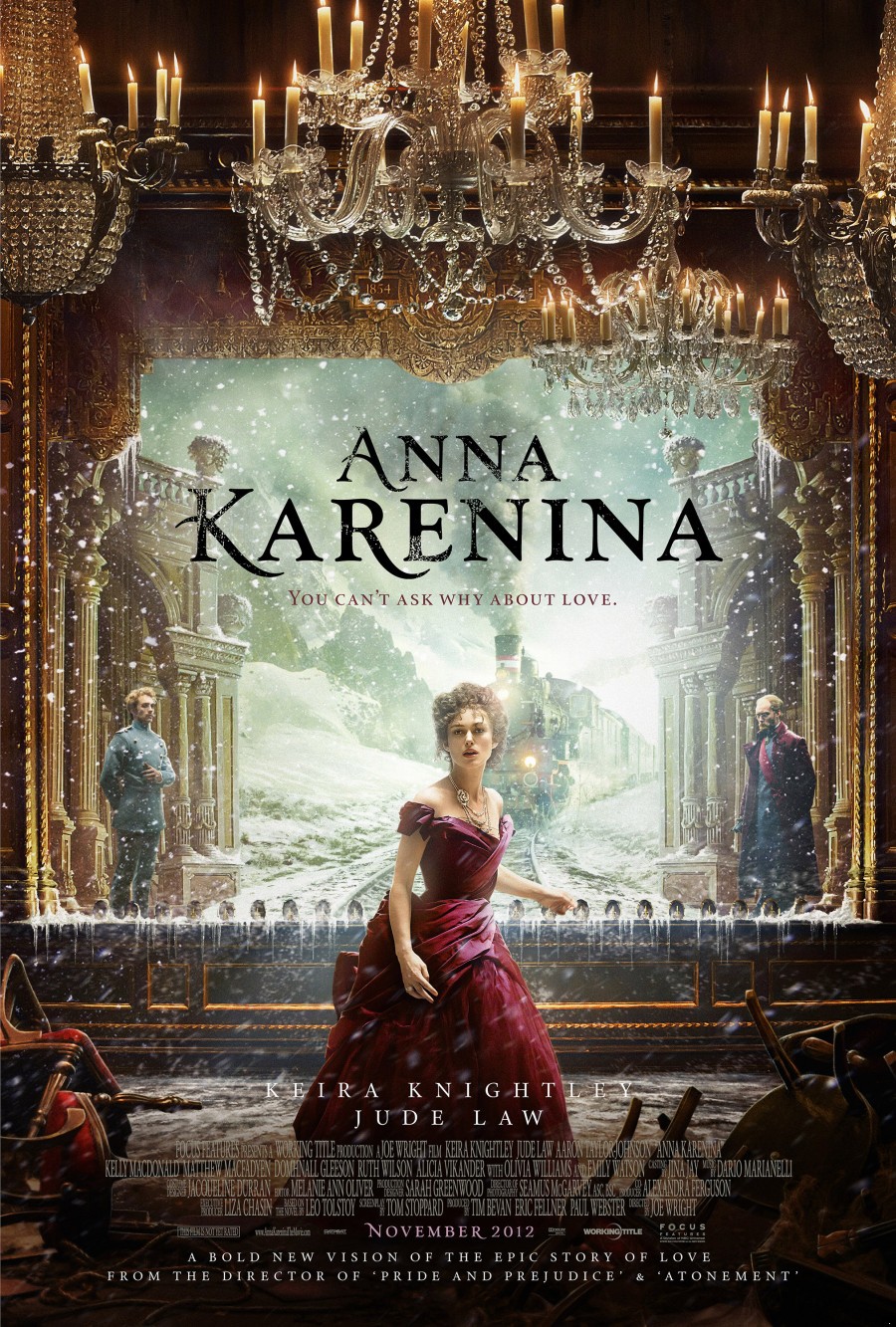 Extra Large Movie Poster Image for Anna Karenina (#3 of 6)