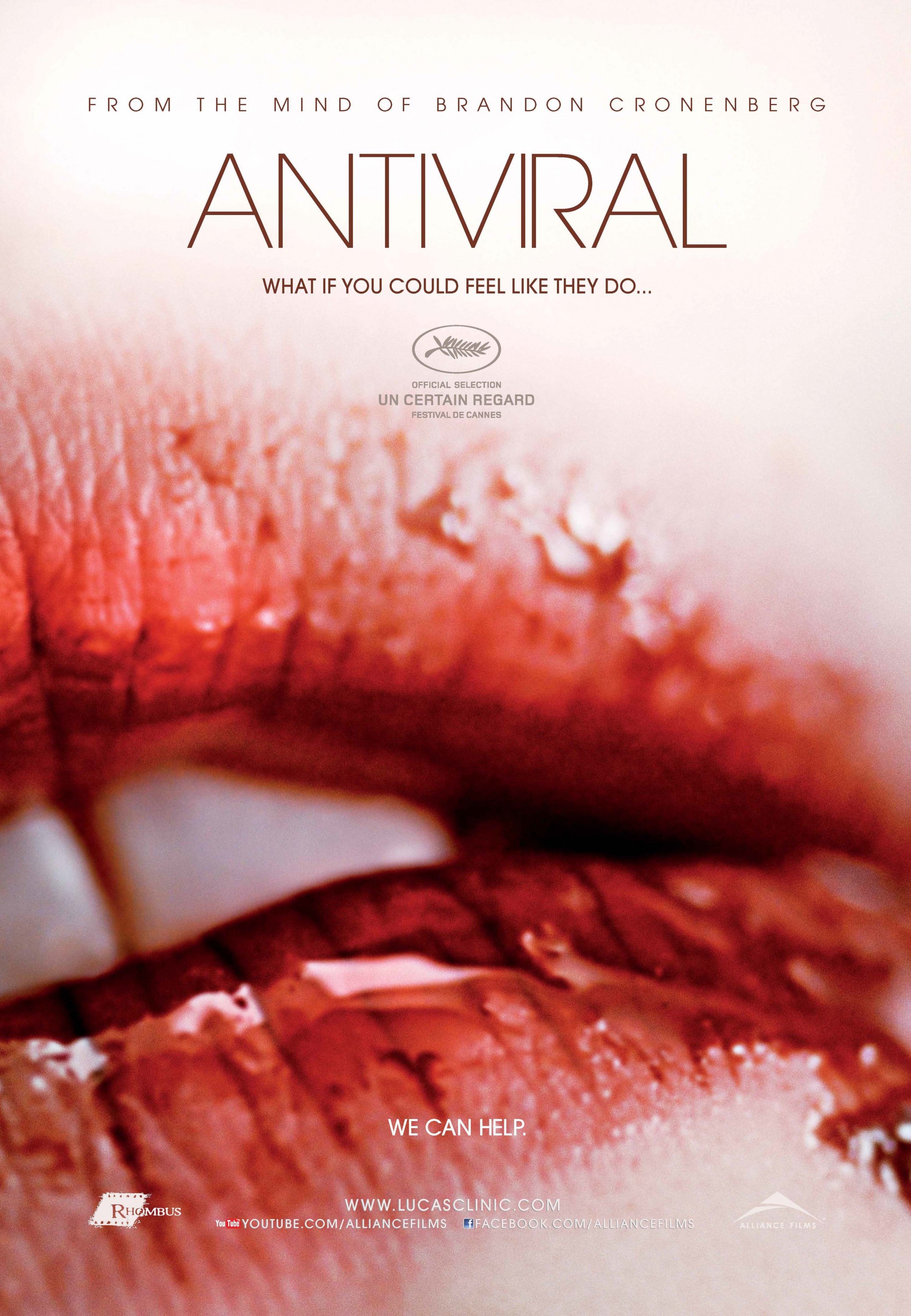Mega Sized Movie Poster Image for Antiviral (#1 of 5)