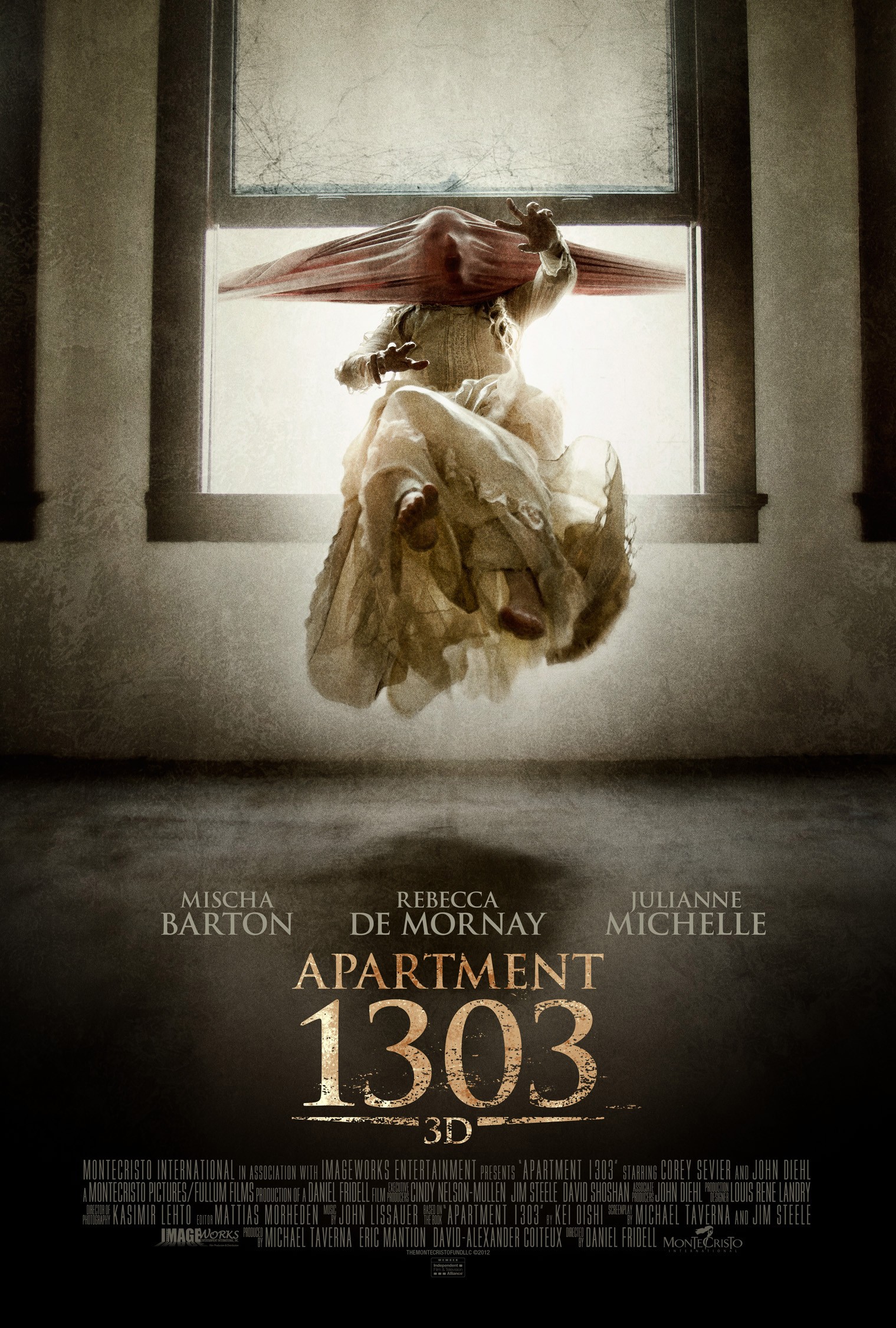 Mega Sized Movie Poster Image for Apartment 1303 3D (#1 of 2)