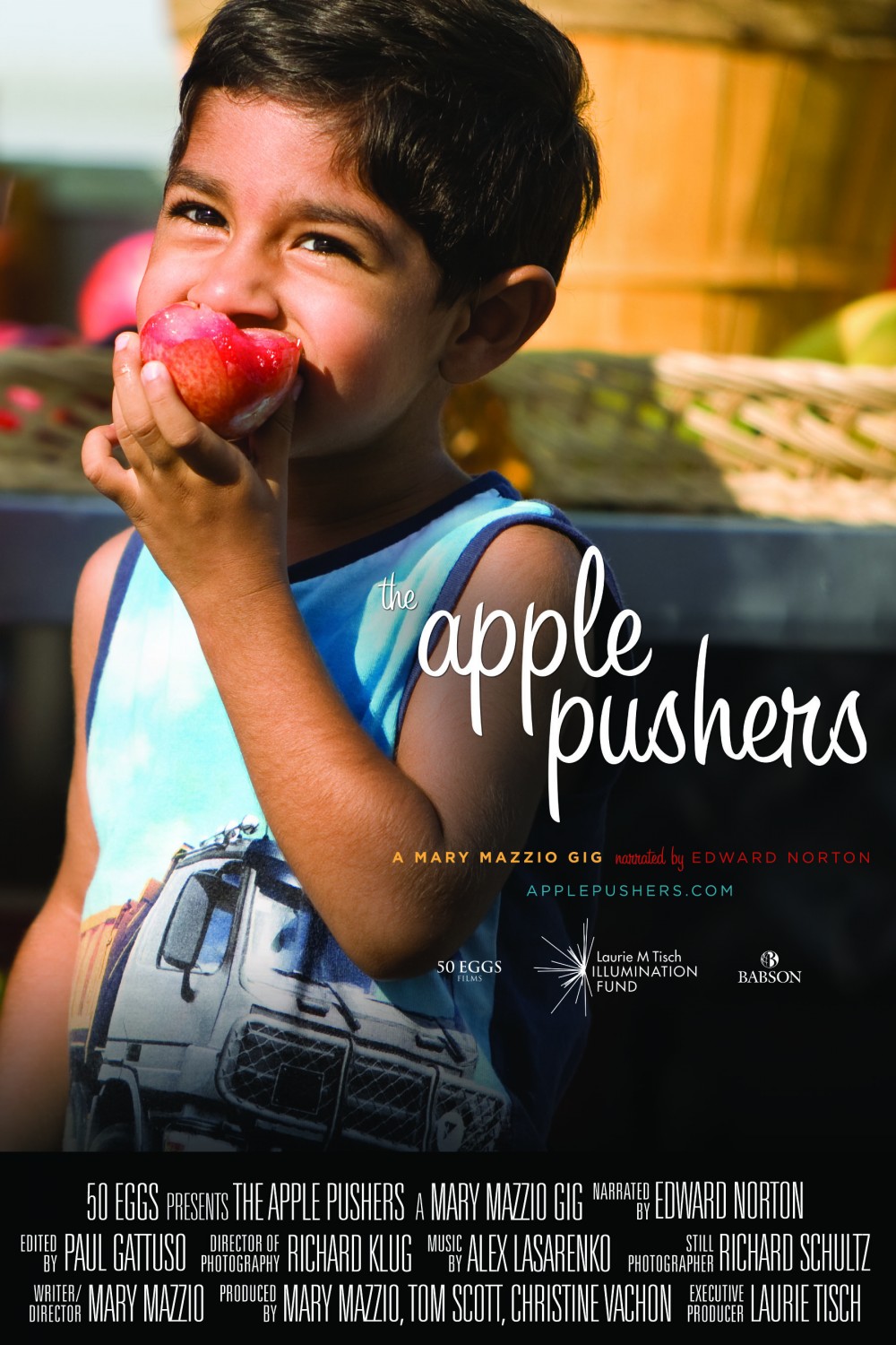 Extra Large Movie Poster Image for The Apple Pushers 