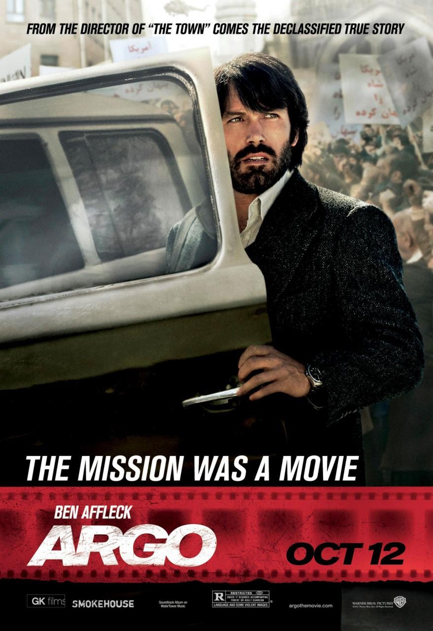 Extra Large Movie Poster Image for Argo (#3 of 7)