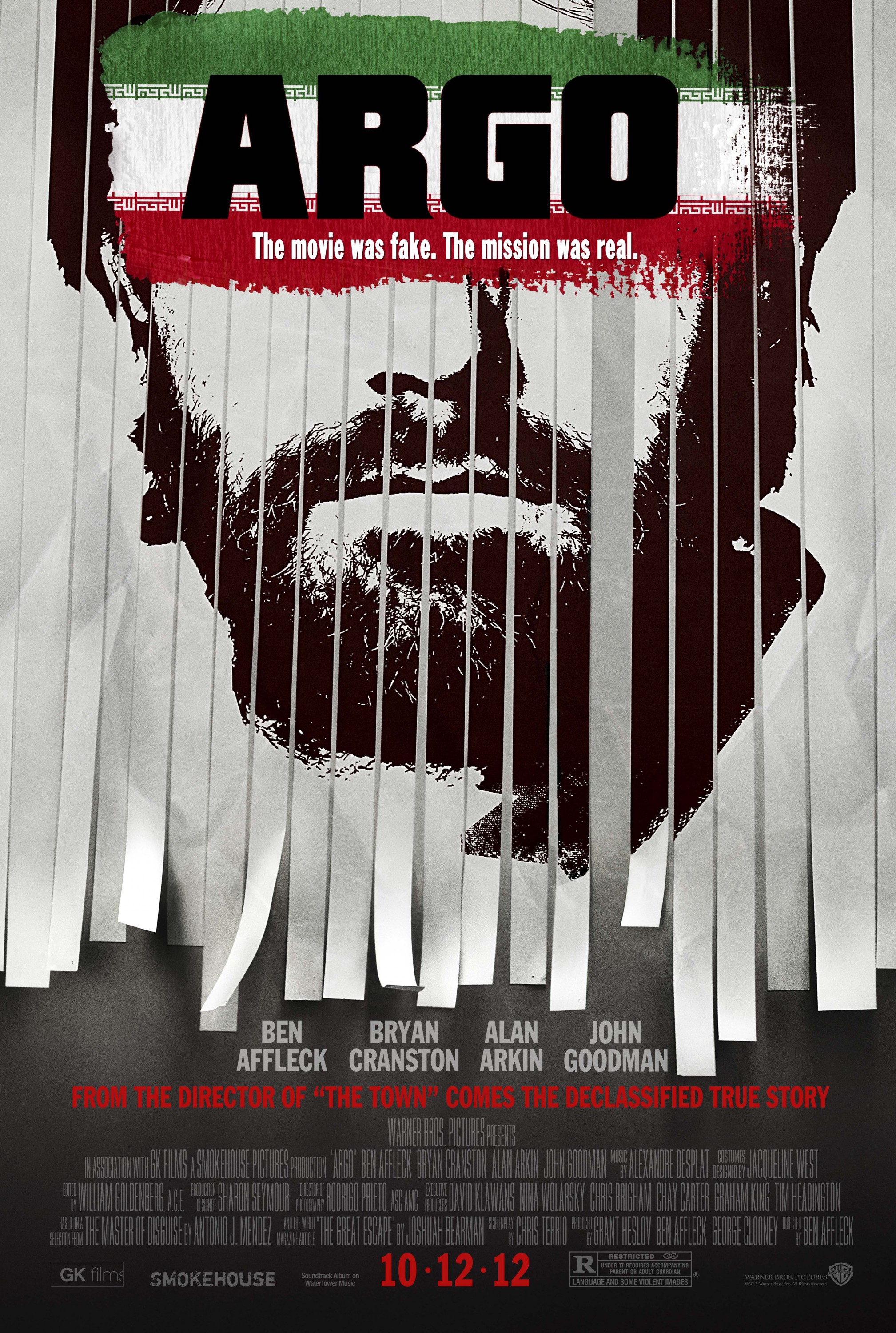 Mega Sized Movie Poster Image for Argo (#7 of 7)