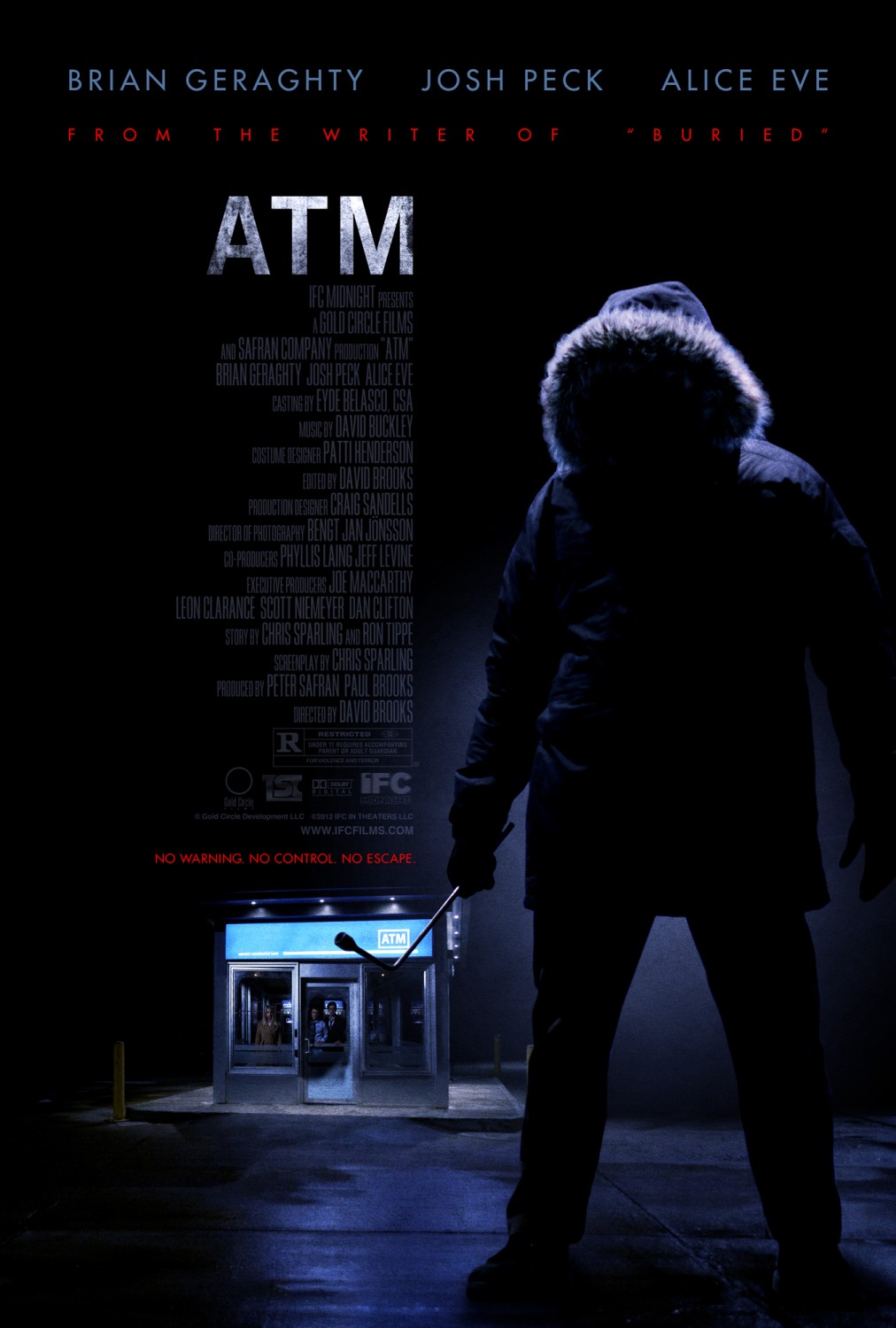 Extra Large Movie Poster Image for ATM (#2 of 2)