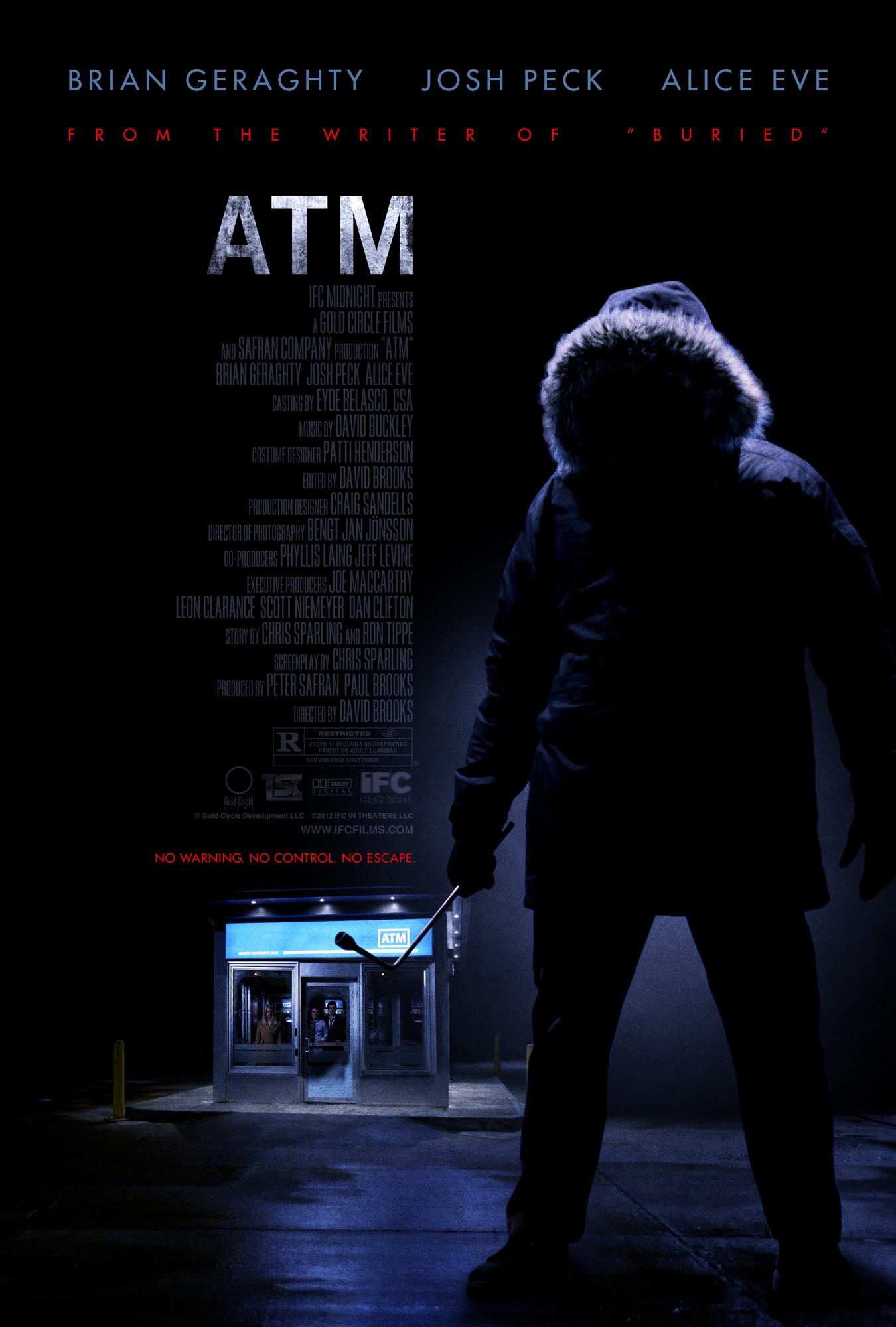 Mega Sized Movie Poster Image for ATM (#2 of 2)