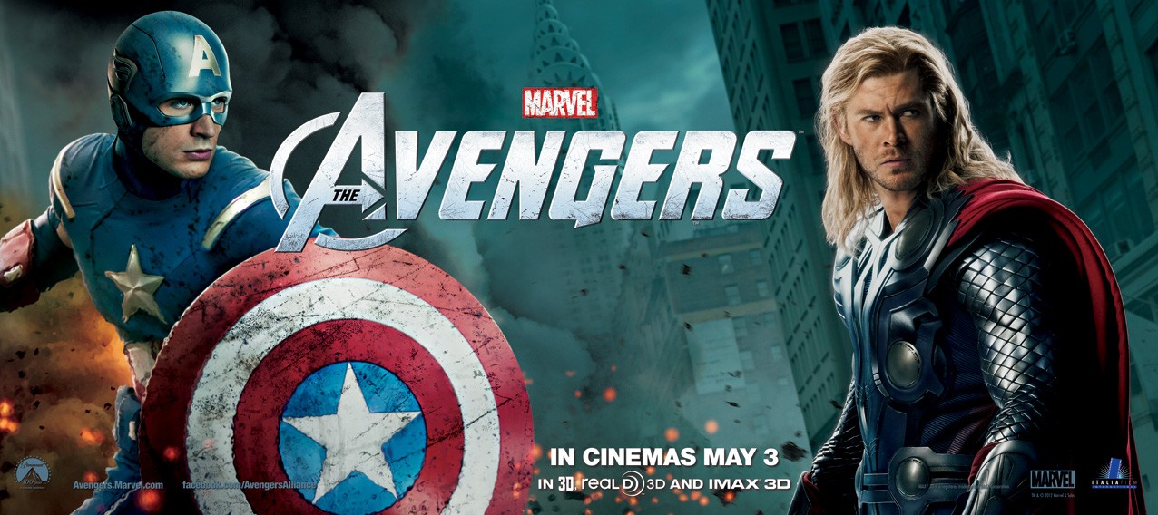 Extra Large Movie Poster Image for The Avengers (#22 of 35)