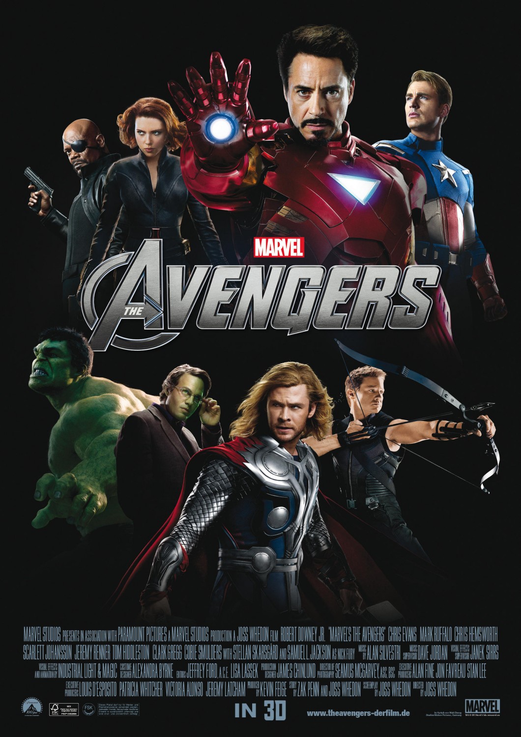 The Avengers Of Extra Large Movie Poster Image Imp Awards