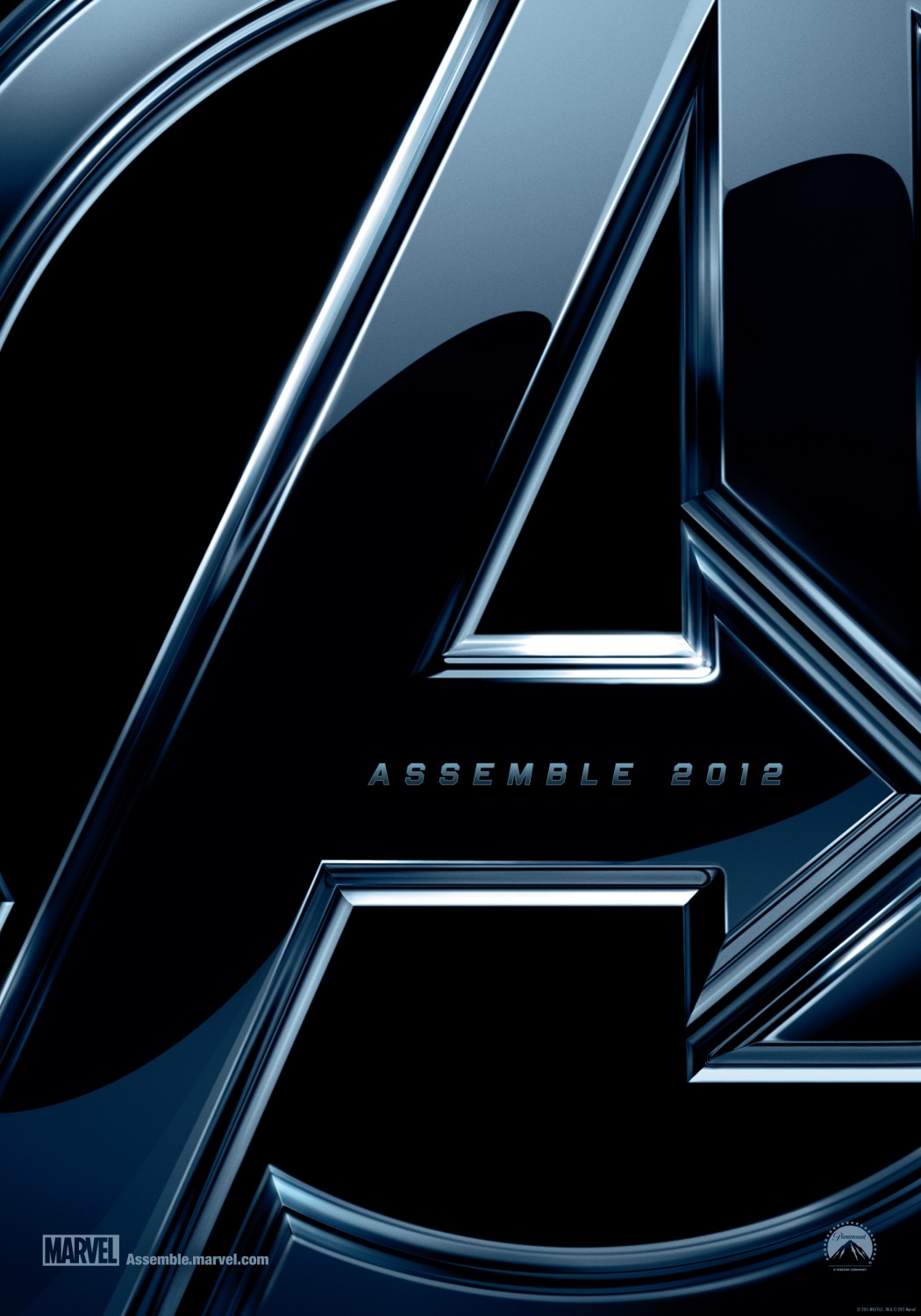 Extra Large Movie Poster Image for The Avengers (#1 of 35)