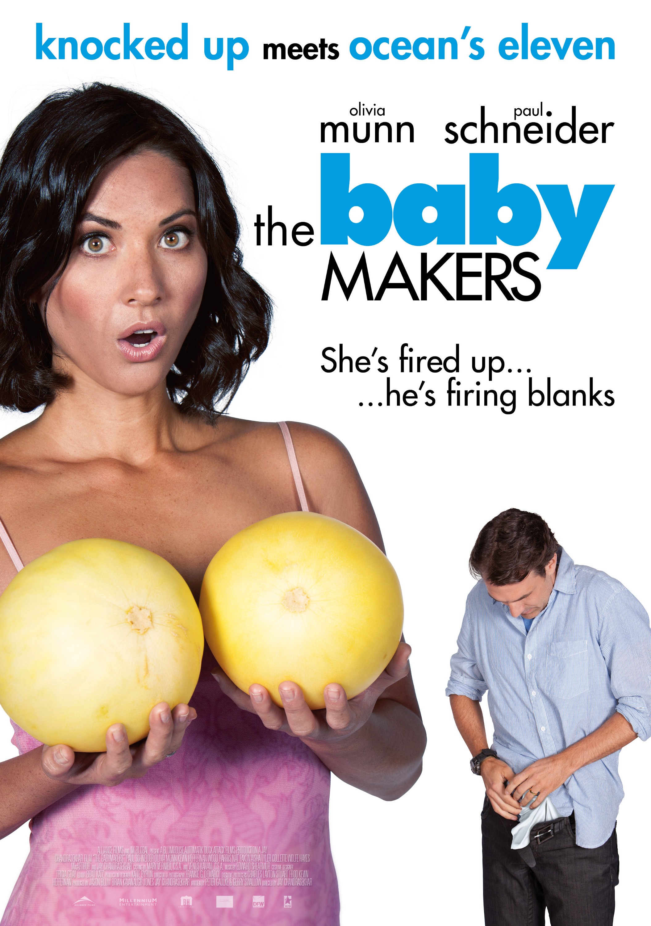 Mega Sized Movie Poster Image for The Babymakers (#4 of 4)