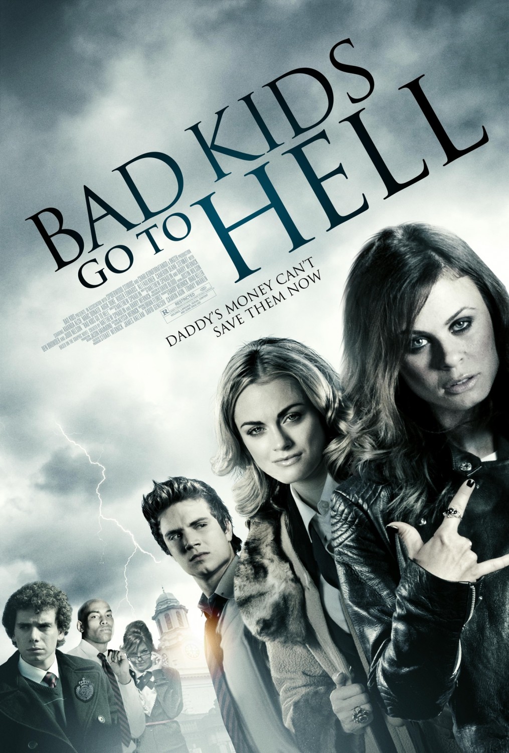 Extra Large Movie Poster Image for Bad Kids Go to Hell 