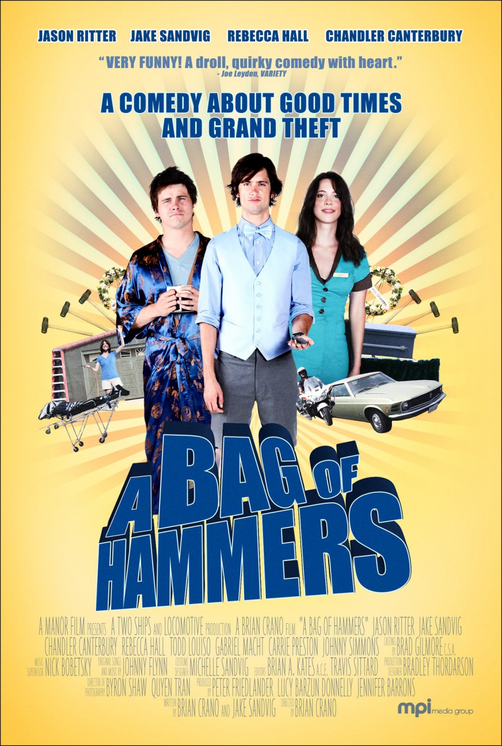 Extra Large Movie Poster Image for A Bag of Hammers (#2 of 2)
