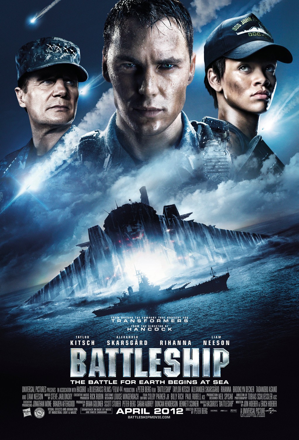 Extra Large Movie Poster Image for Battleship (#11 of 15)
