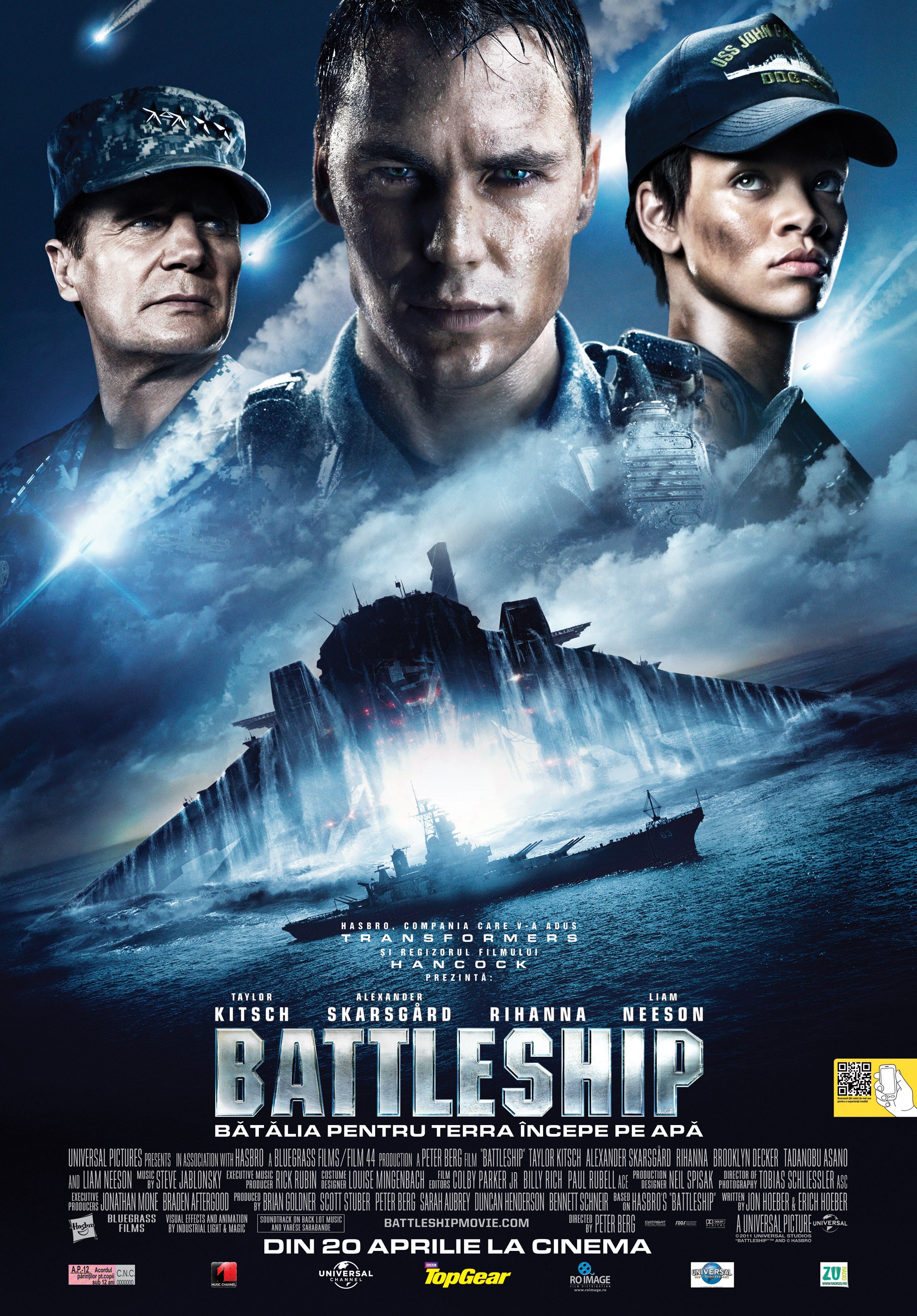 Mega Sized Movie Poster Image for Battleship