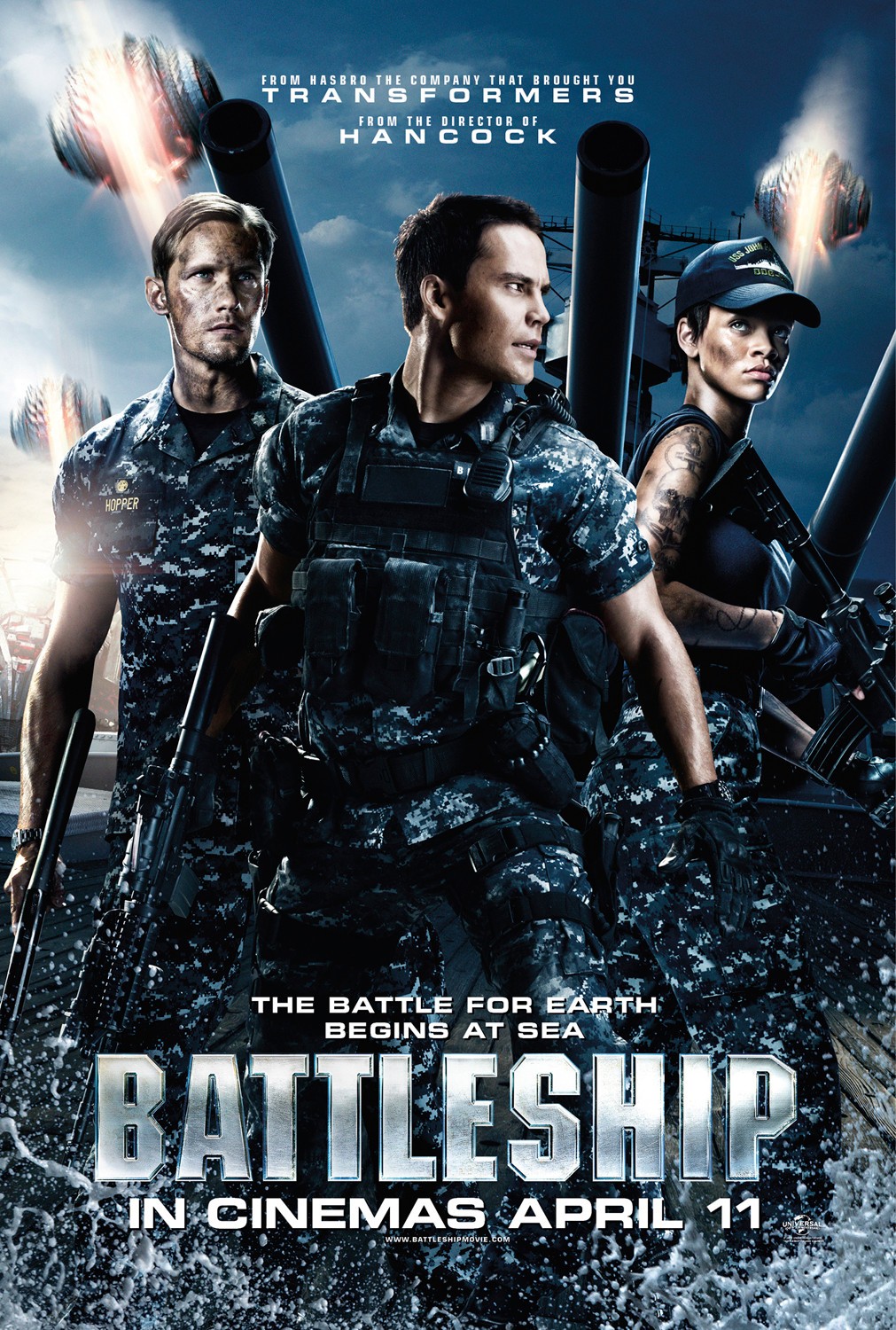 battleship movie ships