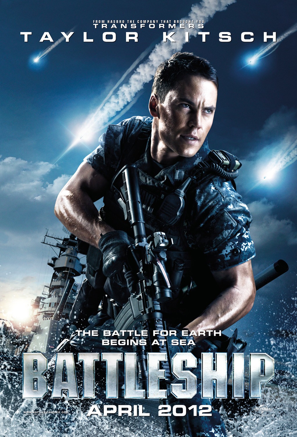 Extra Large Movie Poster Image for Battleship (#4 of 15)