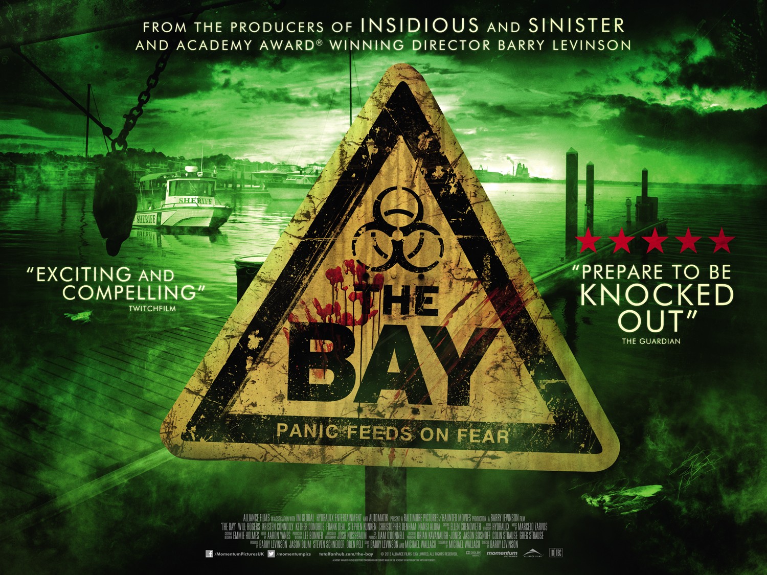 Extra Large Movie Poster Image for The Bay (#3 of 3)