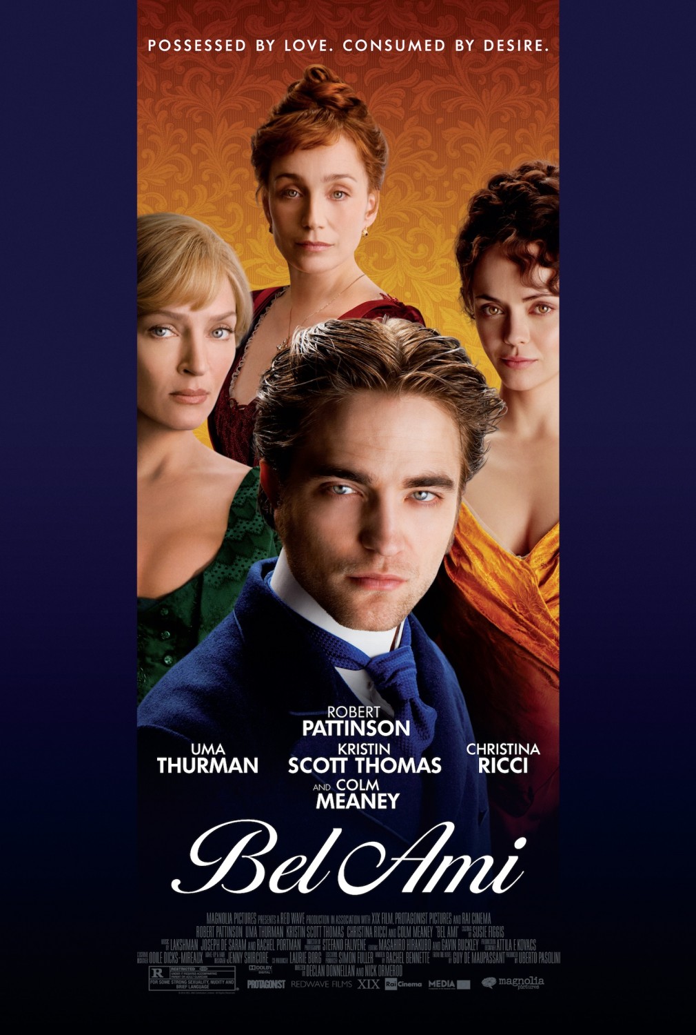 Extra Large Movie Poster Image for Bel Ami (#3 of 4)