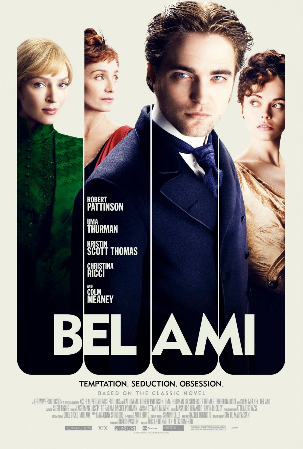 Extra Large Movie Poster Image for Bel Ami (#1 of 4)