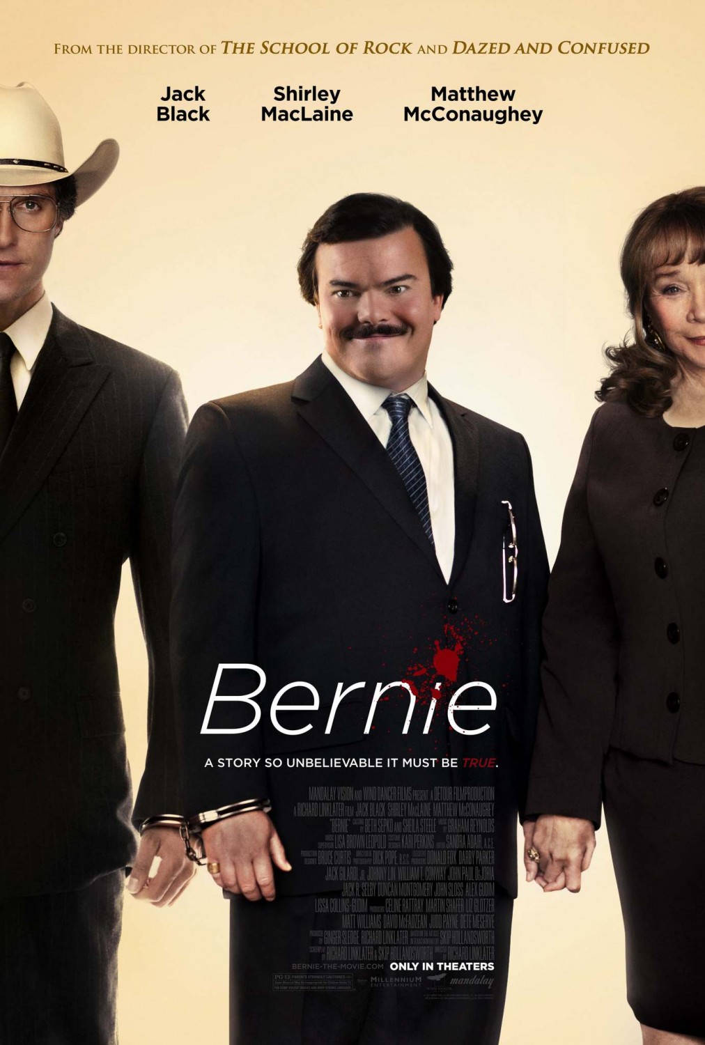 Extra Large Movie Poster Image for Bernie 
