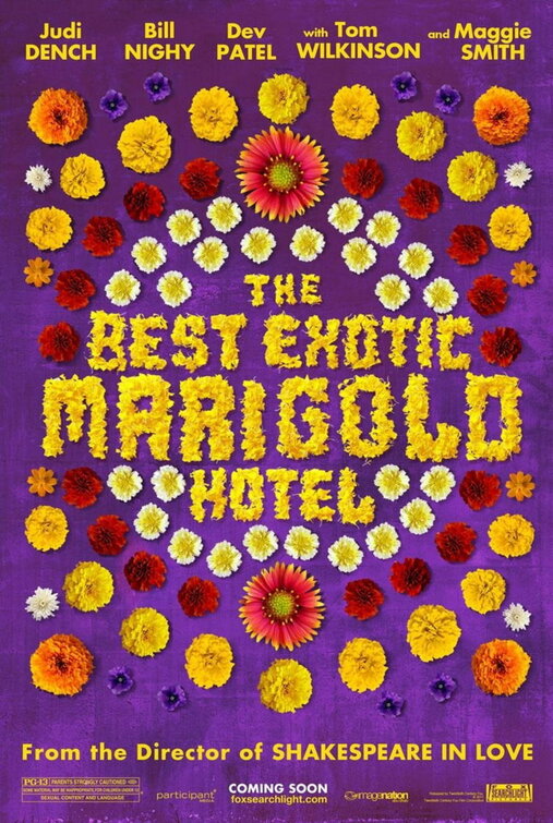 Marigold Hotel Movie 2012