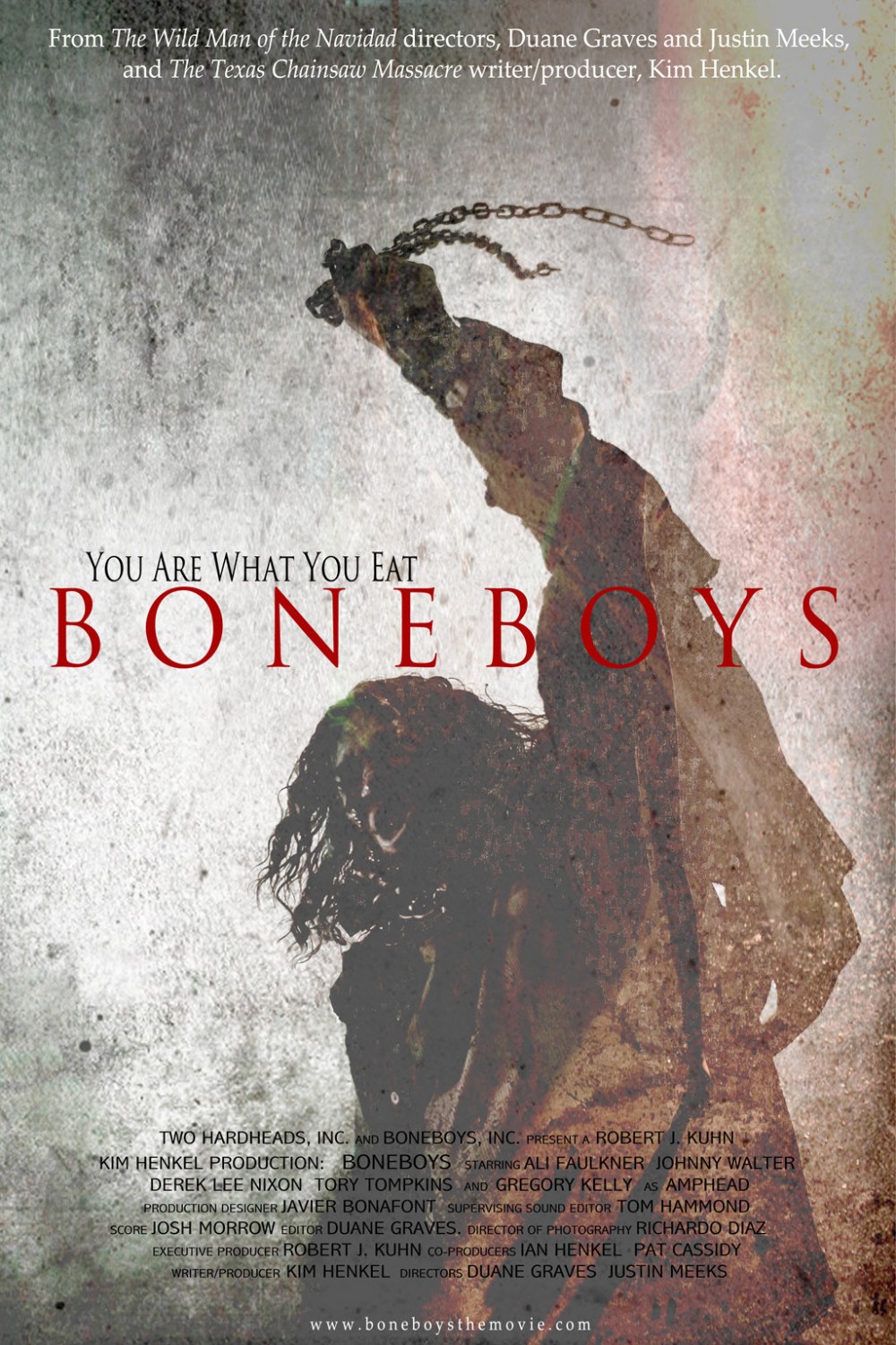 Extra Large Movie Poster Image for Boneboys