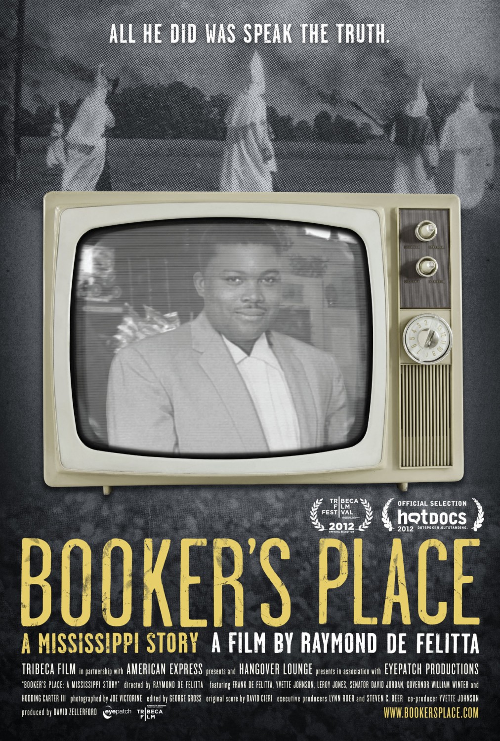 Extra Large Movie Poster Image for Booker's Place: A Mississippi Story 