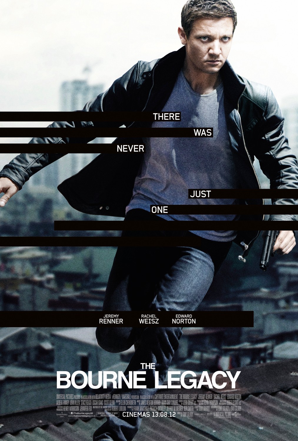 Extra Large Movie Poster Image for The Bourne Legacy (#3 of 8)