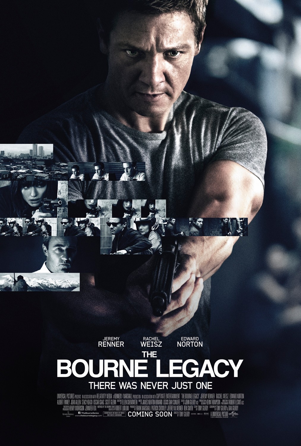 bourne movie posters