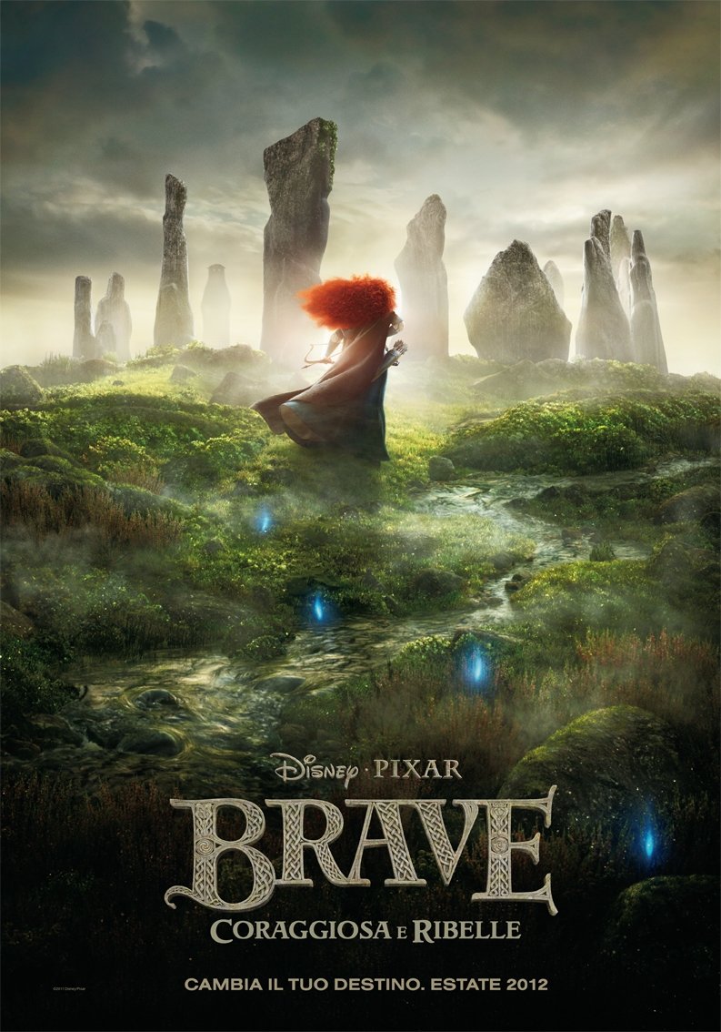 Brave (#2 of 17): Extra Large Movie Poster Image - IMP Awards