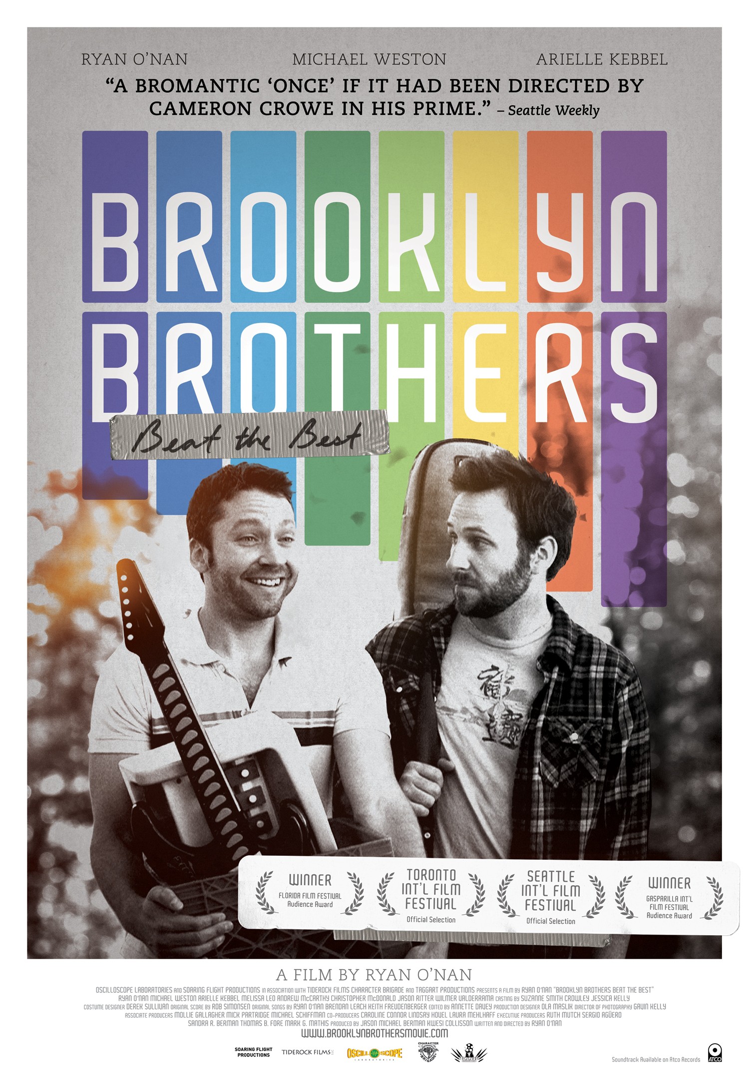 Mega Sized Movie Poster Image for The Brooklyn Brothers Beat the Best 
