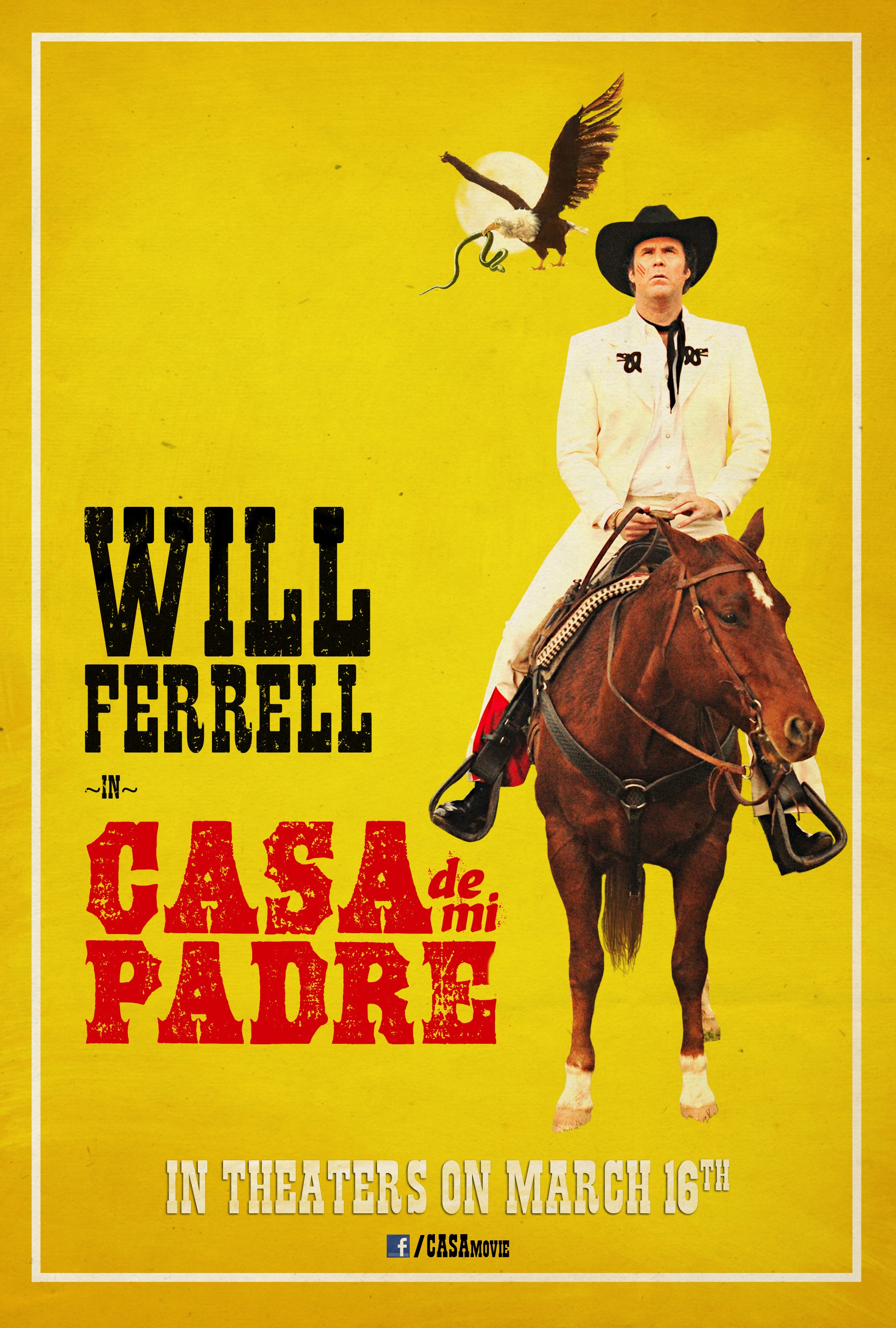 Mega Sized Movie Poster Image for Casa de mi Padre (#2 of 5)