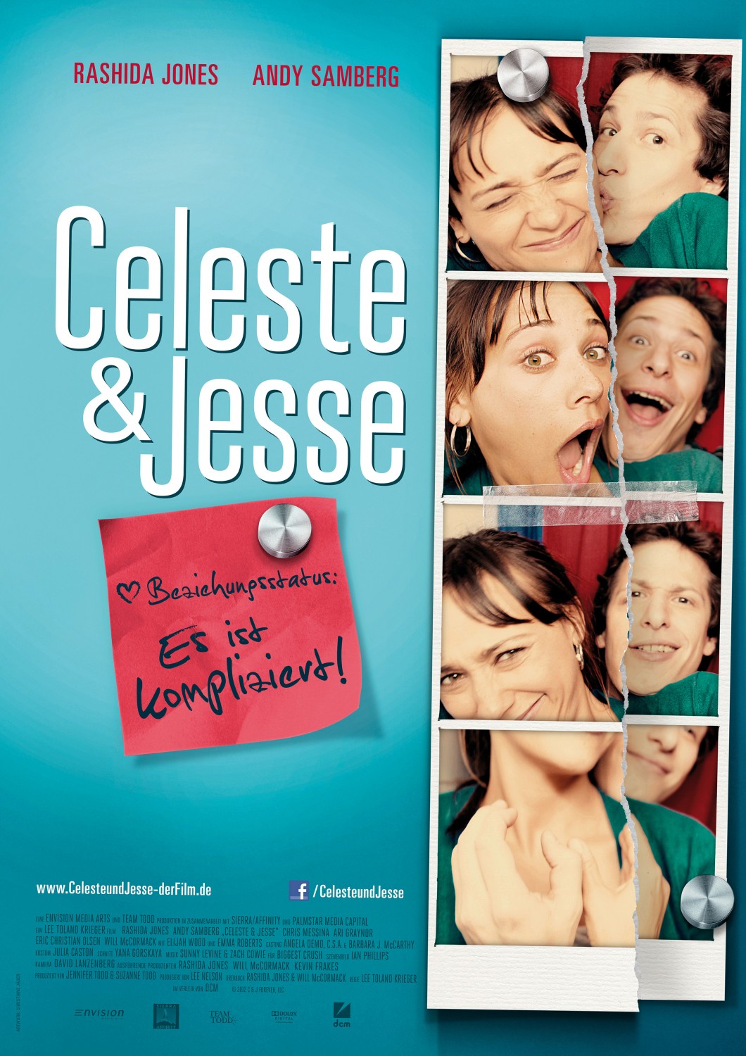 Extra Large Movie Poster Image for Celeste and Jesse Forever (#2 of 2)