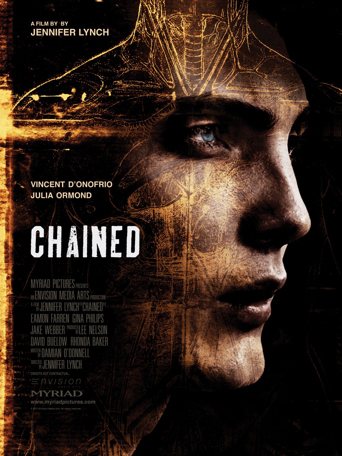 Extra Large Movie Poster Image for Chained (#2 of 3)