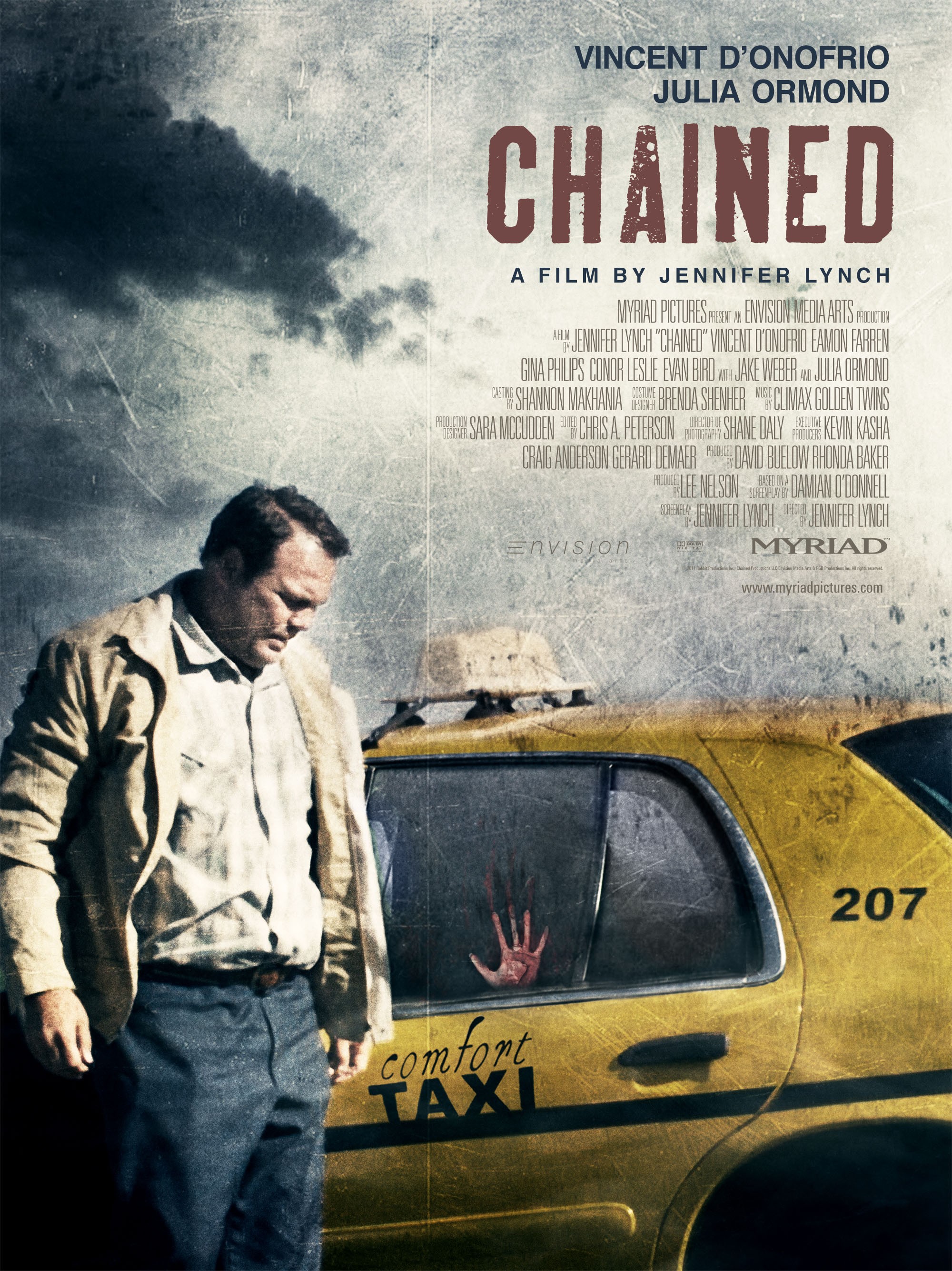 Mega Sized Movie Poster Image for Chained (#3 of 3)
