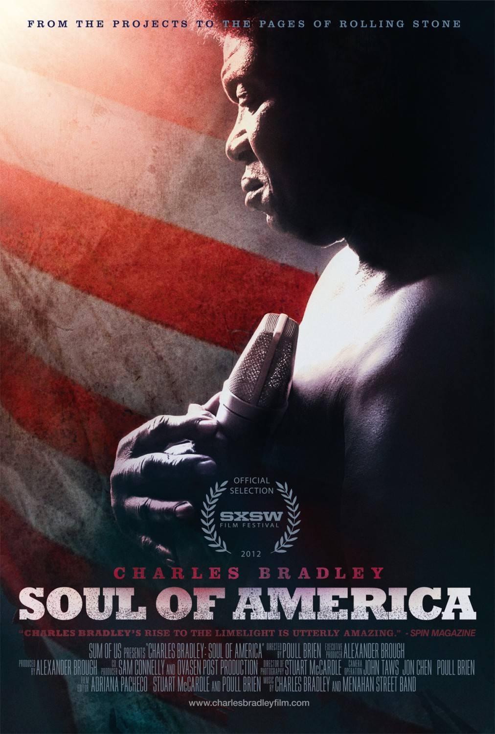 Extra Large Movie Poster Image for Charles Bradley: Soul of America 