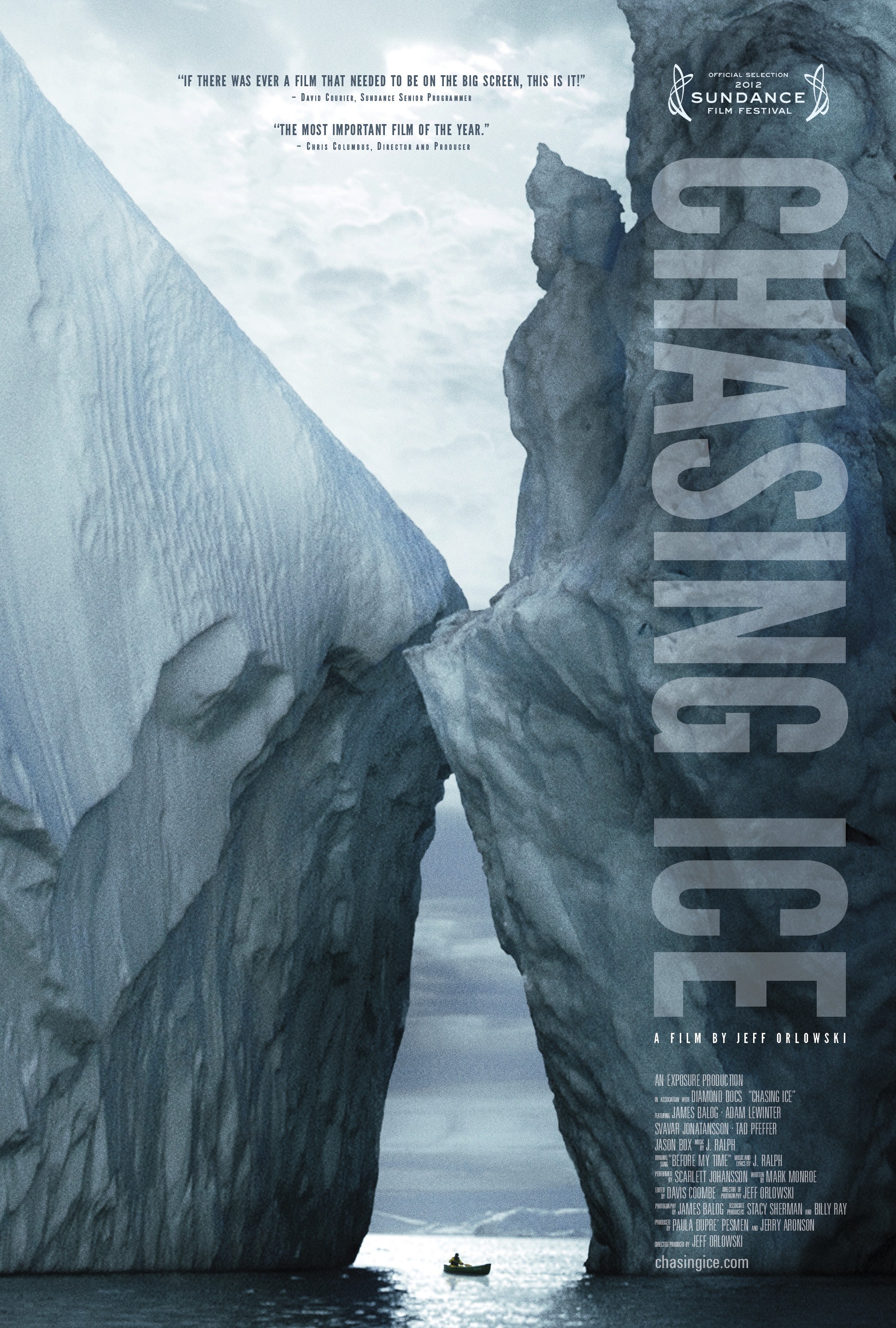 Mega Sized Movie Poster Image for Chasing Ice 