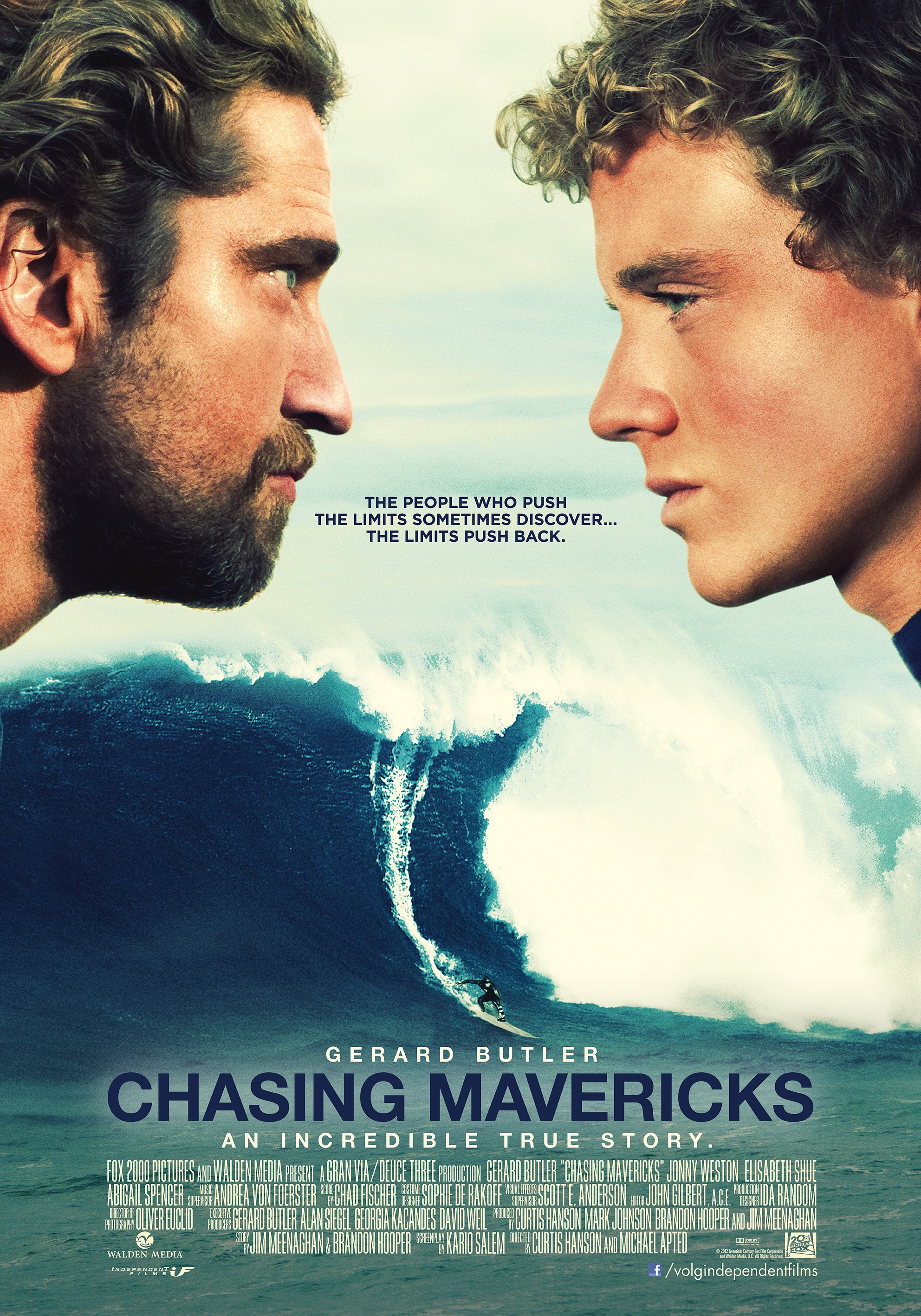 Mega Sized Movie Poster Image for Chasing Mavericks (#2 of 7)