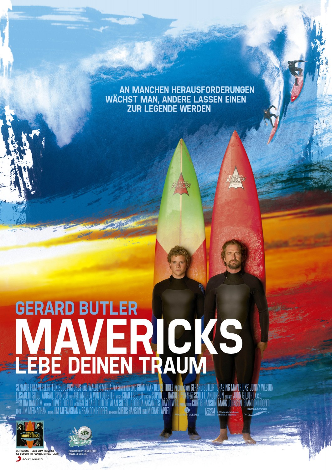 Extra Large Movie Poster Image for Chasing Mavericks (#5 of 7)