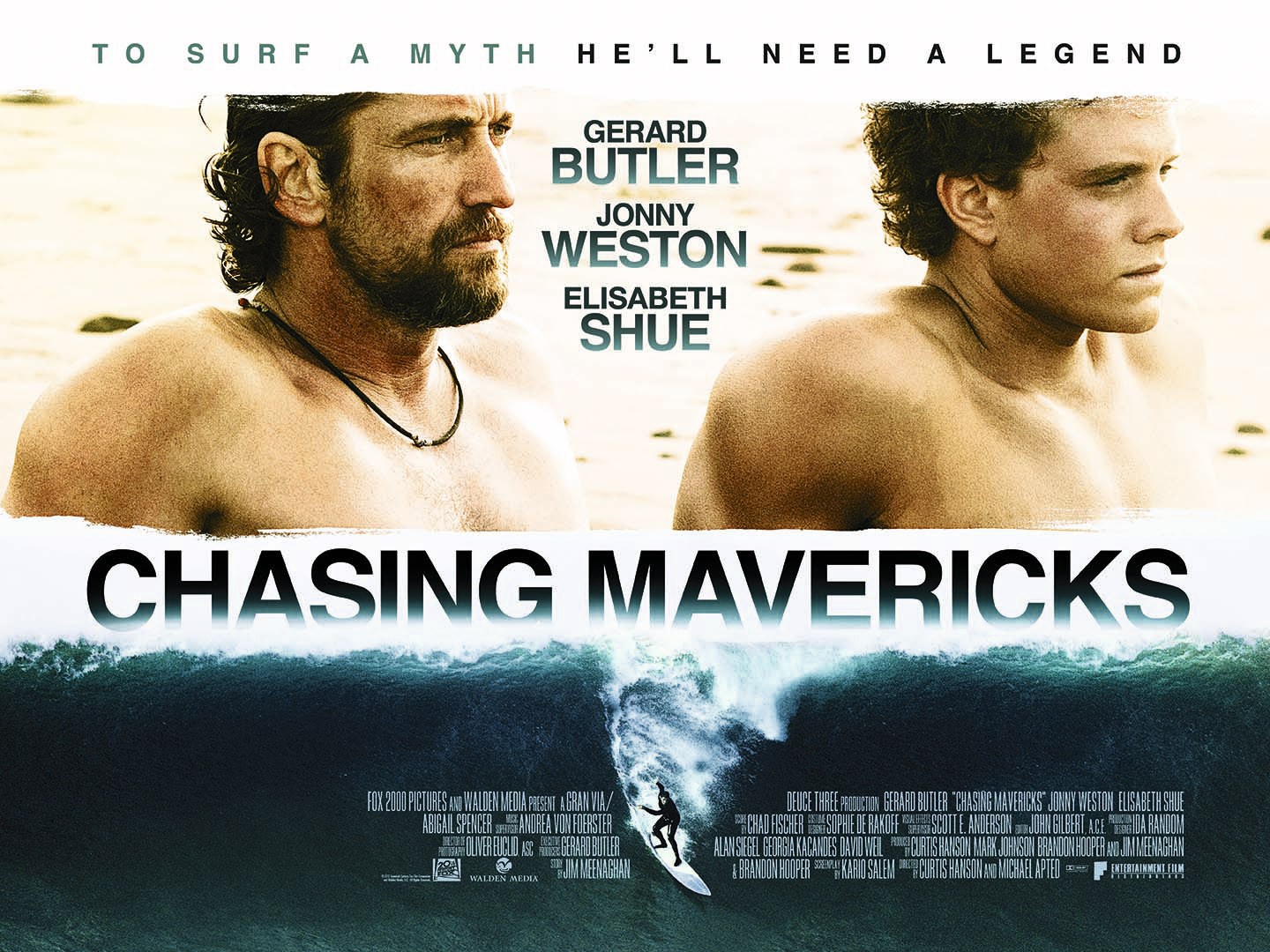 Extra Large Movie Poster Image for Chasing Mavericks (#7 of 7)